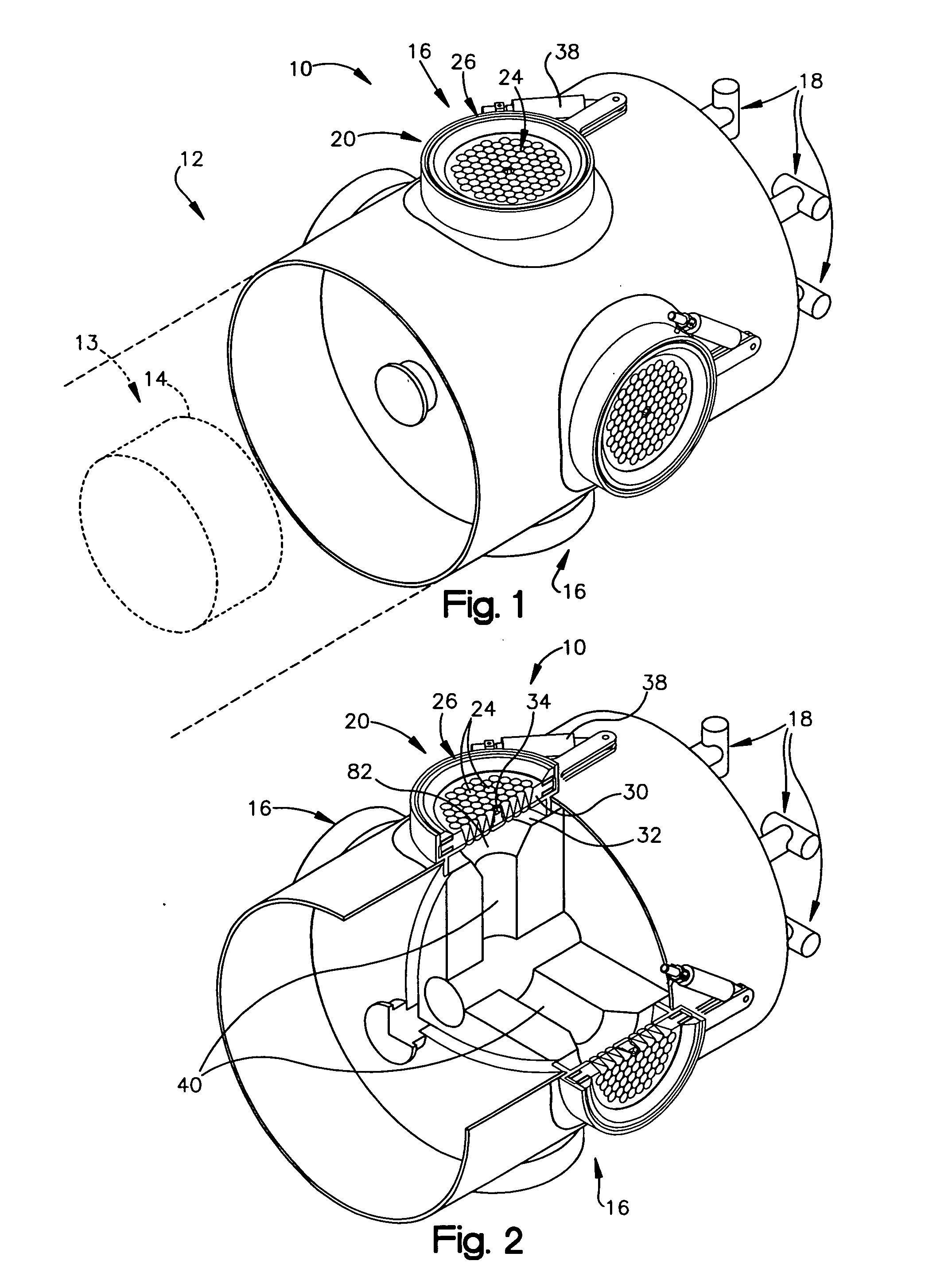 Missile control system and method