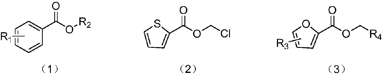 A kind of synthetic method of carboxylic acid ester compound