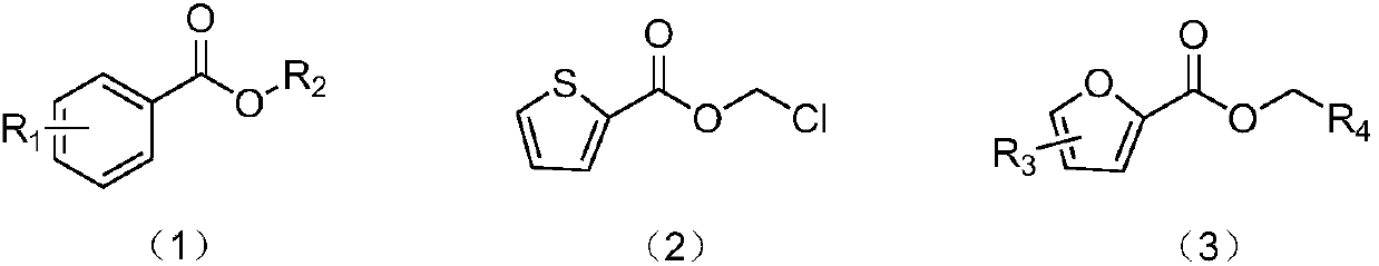 A kind of synthetic method of carboxylic acid ester compound