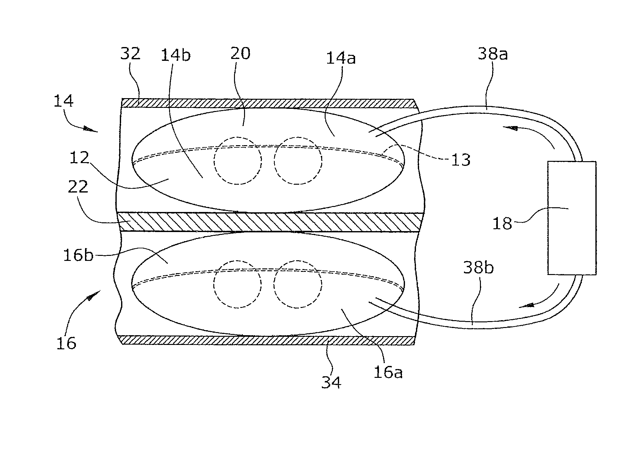 Heart support device