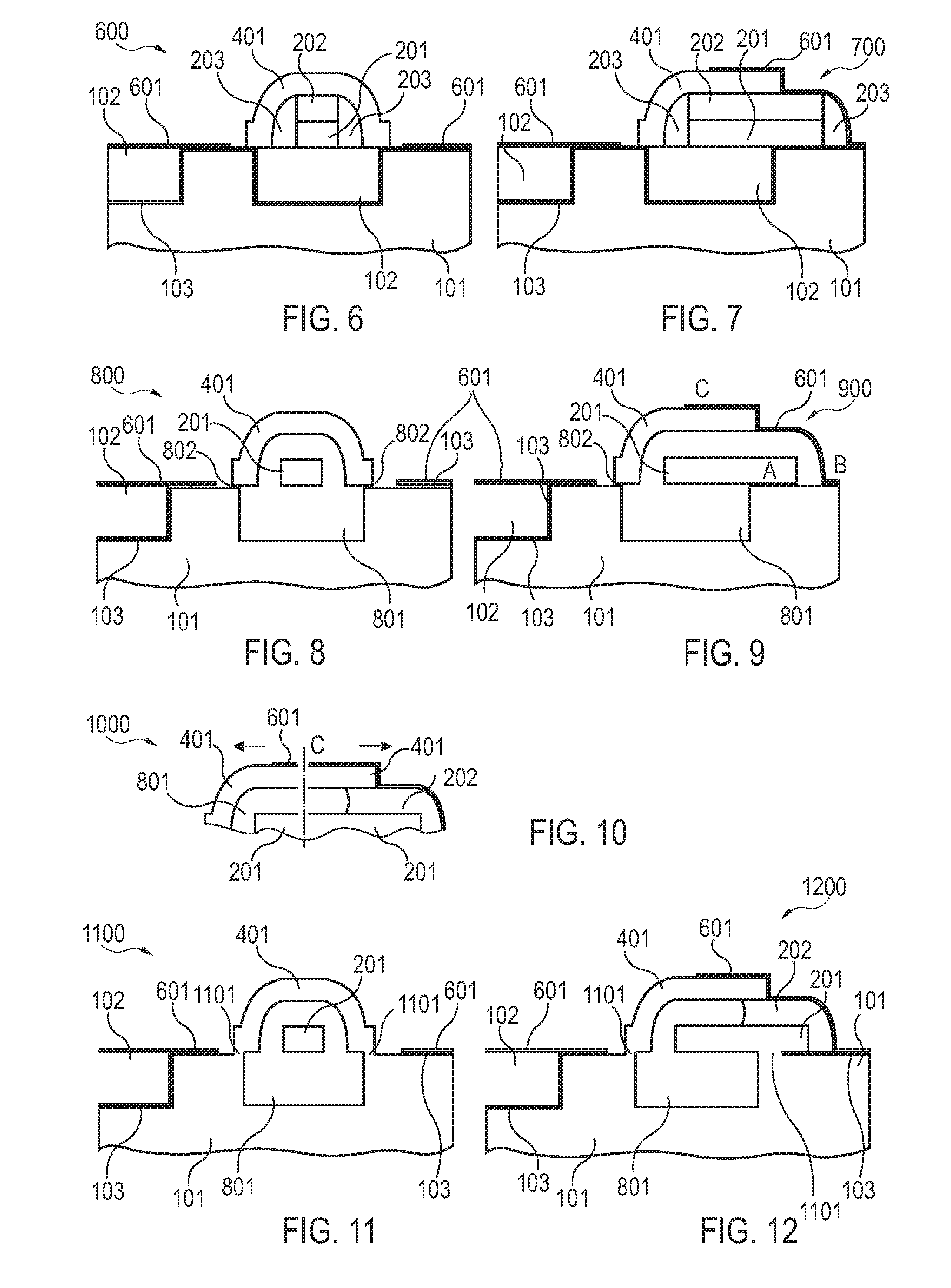 A sealing structure and method of manufacturing the same