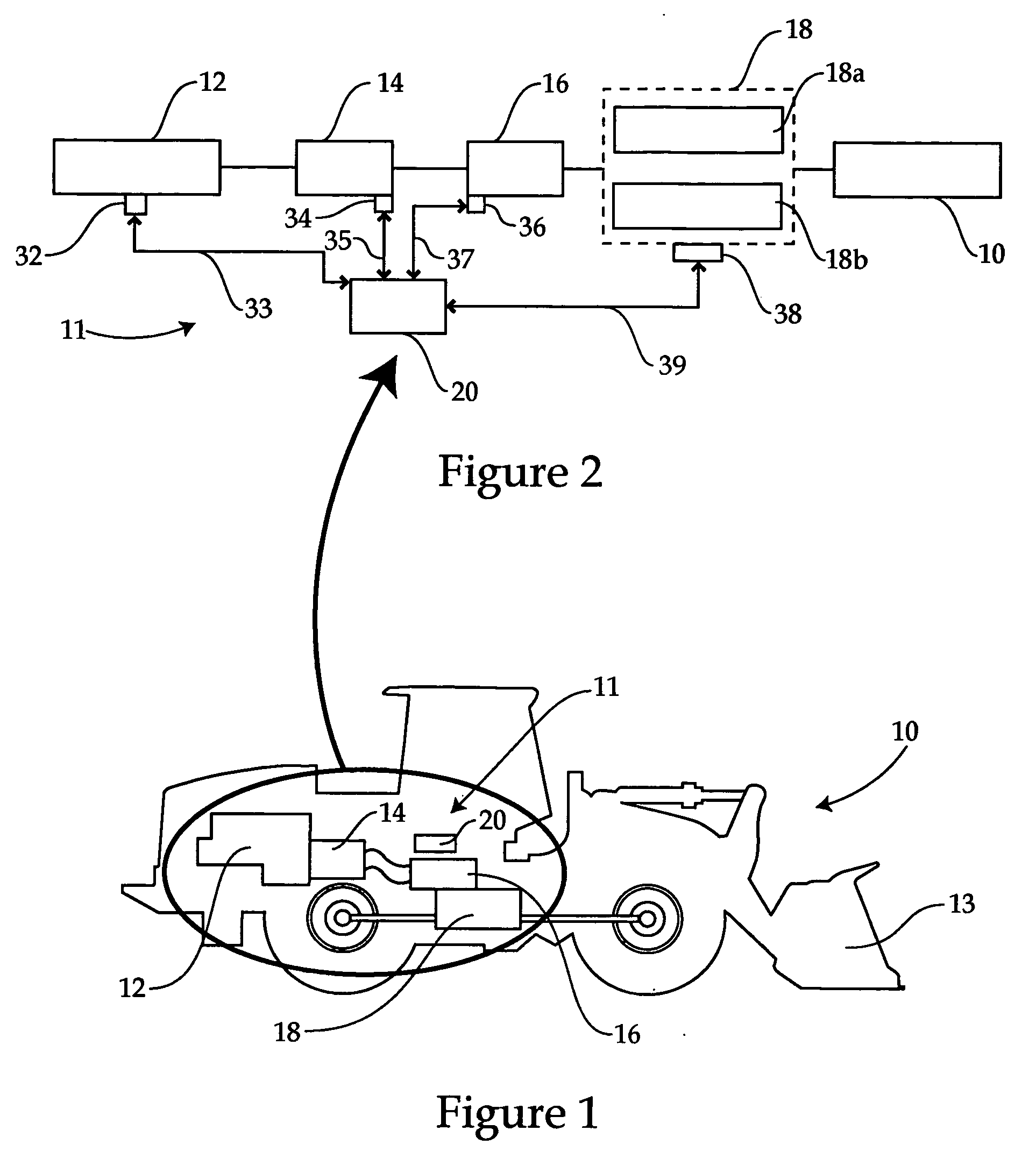 Method of slowing a hydrostatic drive work machine