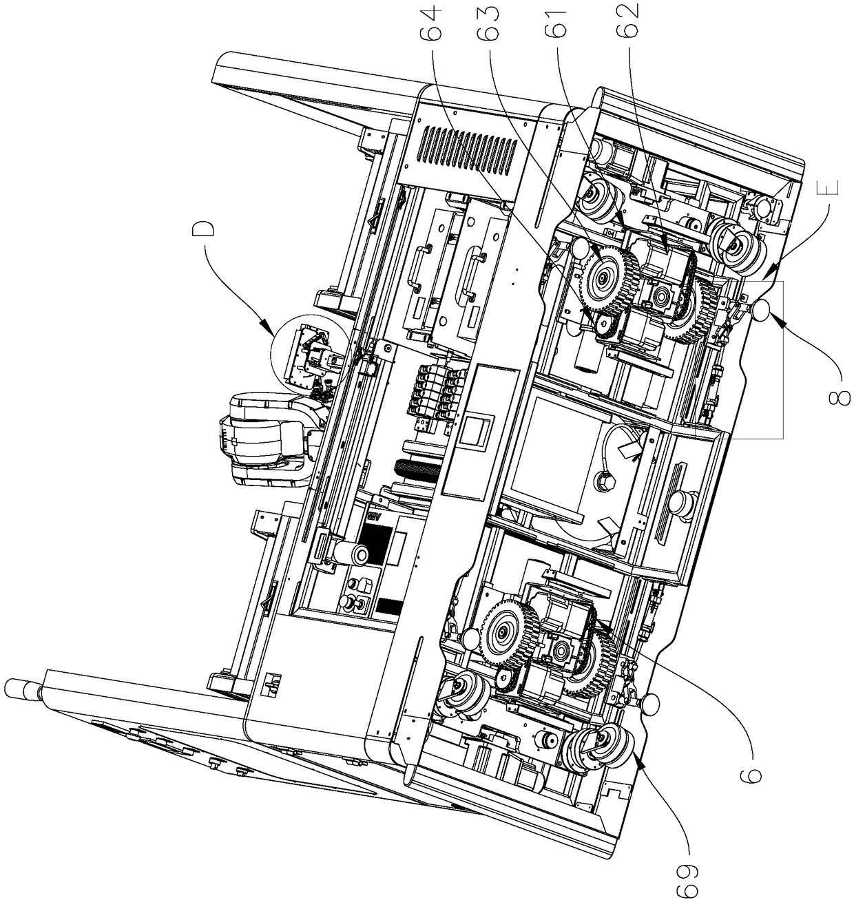 Material transportation robot