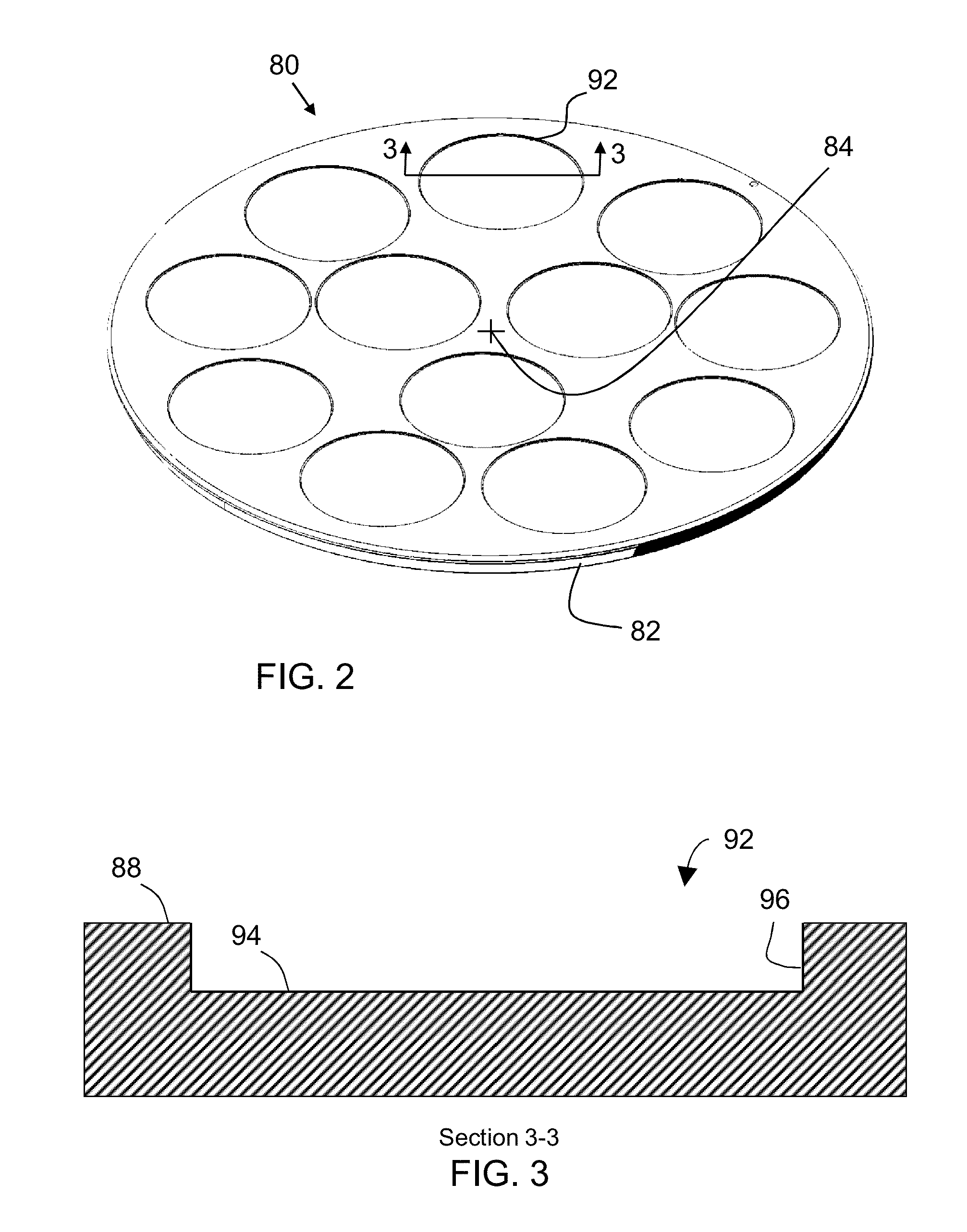 Targeted temperature compensation in chemical vapor deposition systems