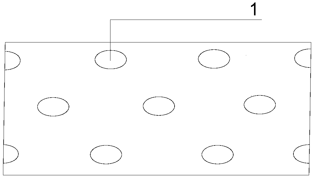 Internal part for reaction or heat exchange equipment