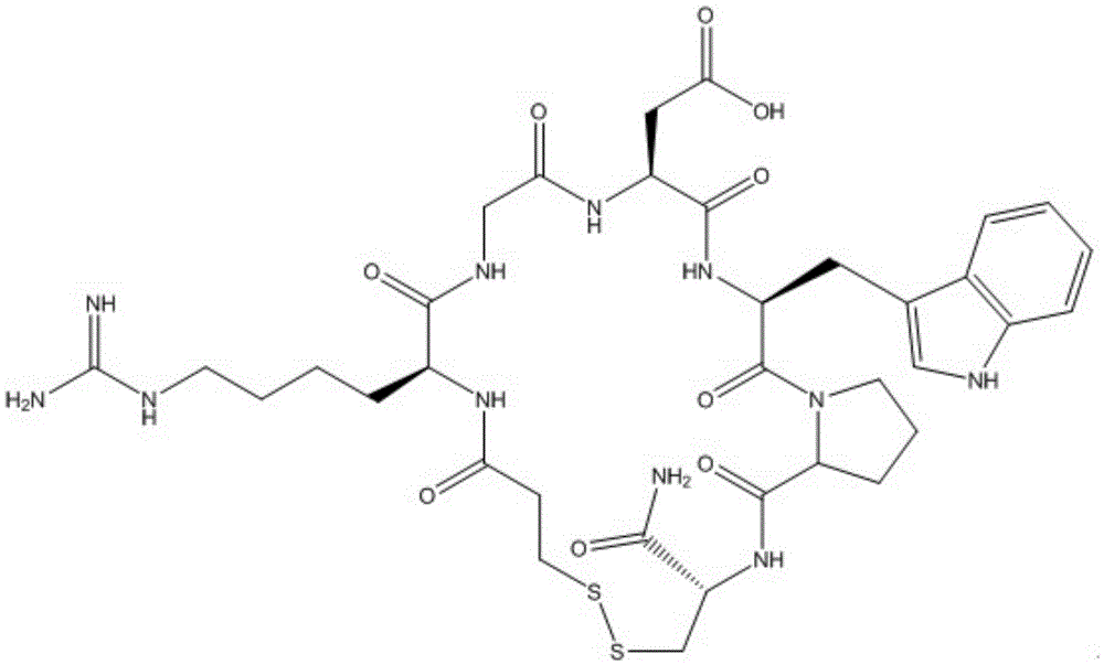Eptifibatide synthesis method