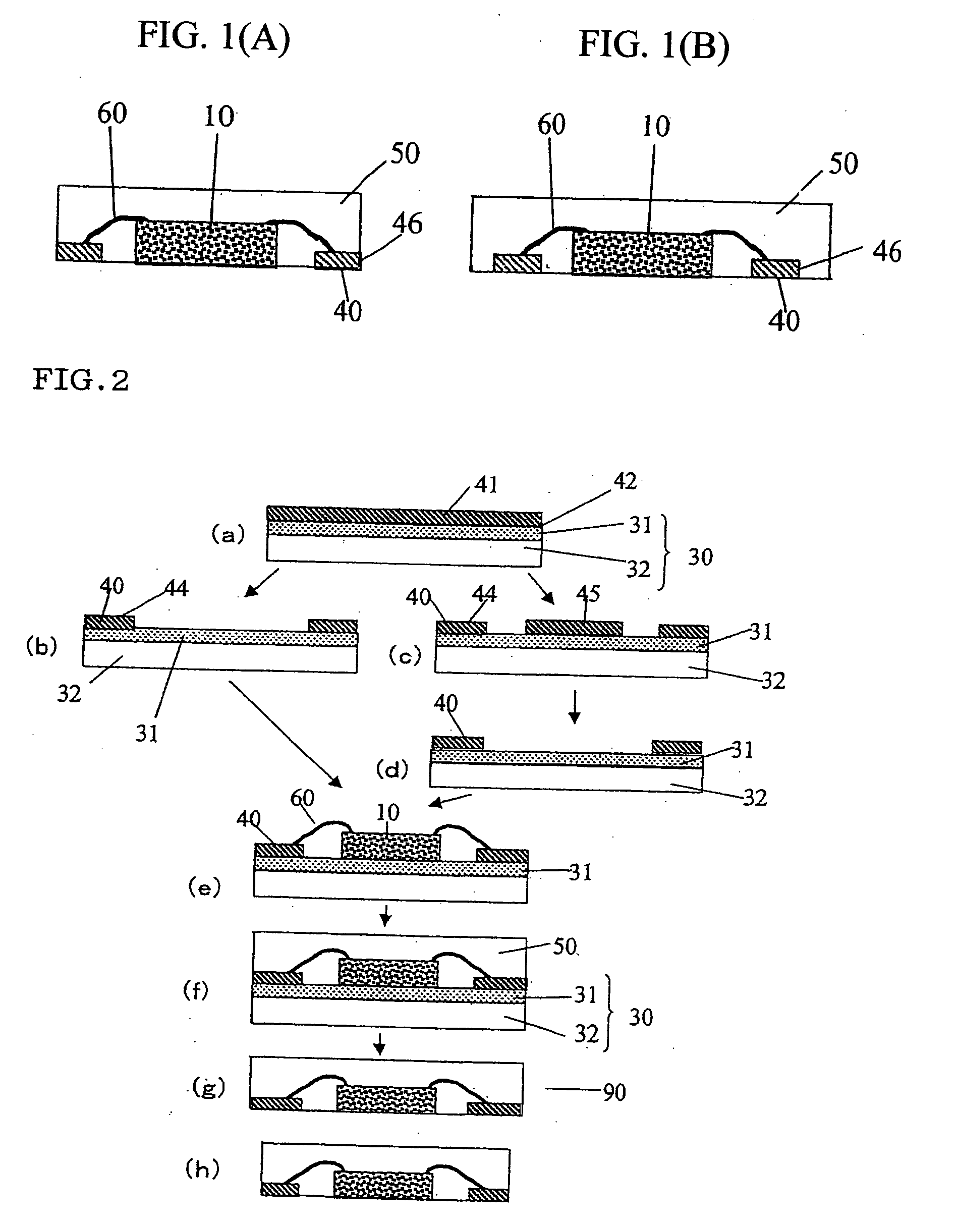 Method for manufacturing Semiconductor device, adhesive sheet for use therein and semiconductor device