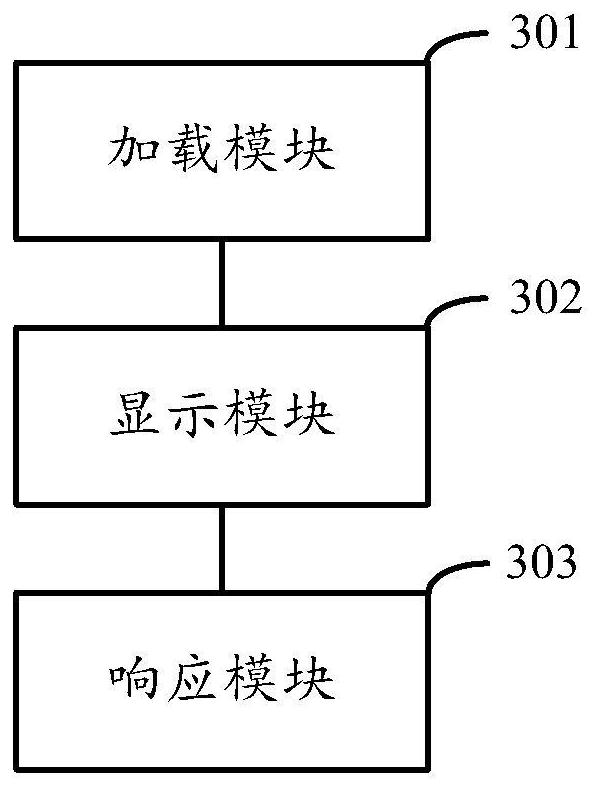 Interactive interface display method and device, electronic device and storage medium