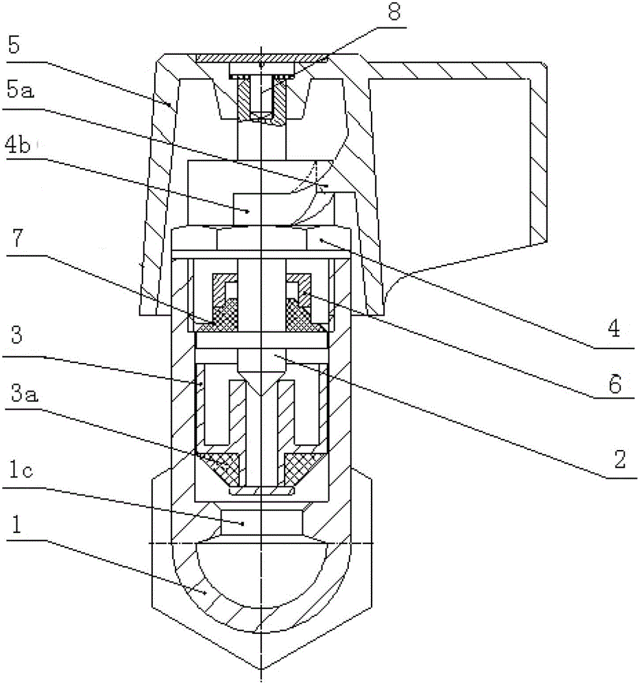 Floating type water nozzle