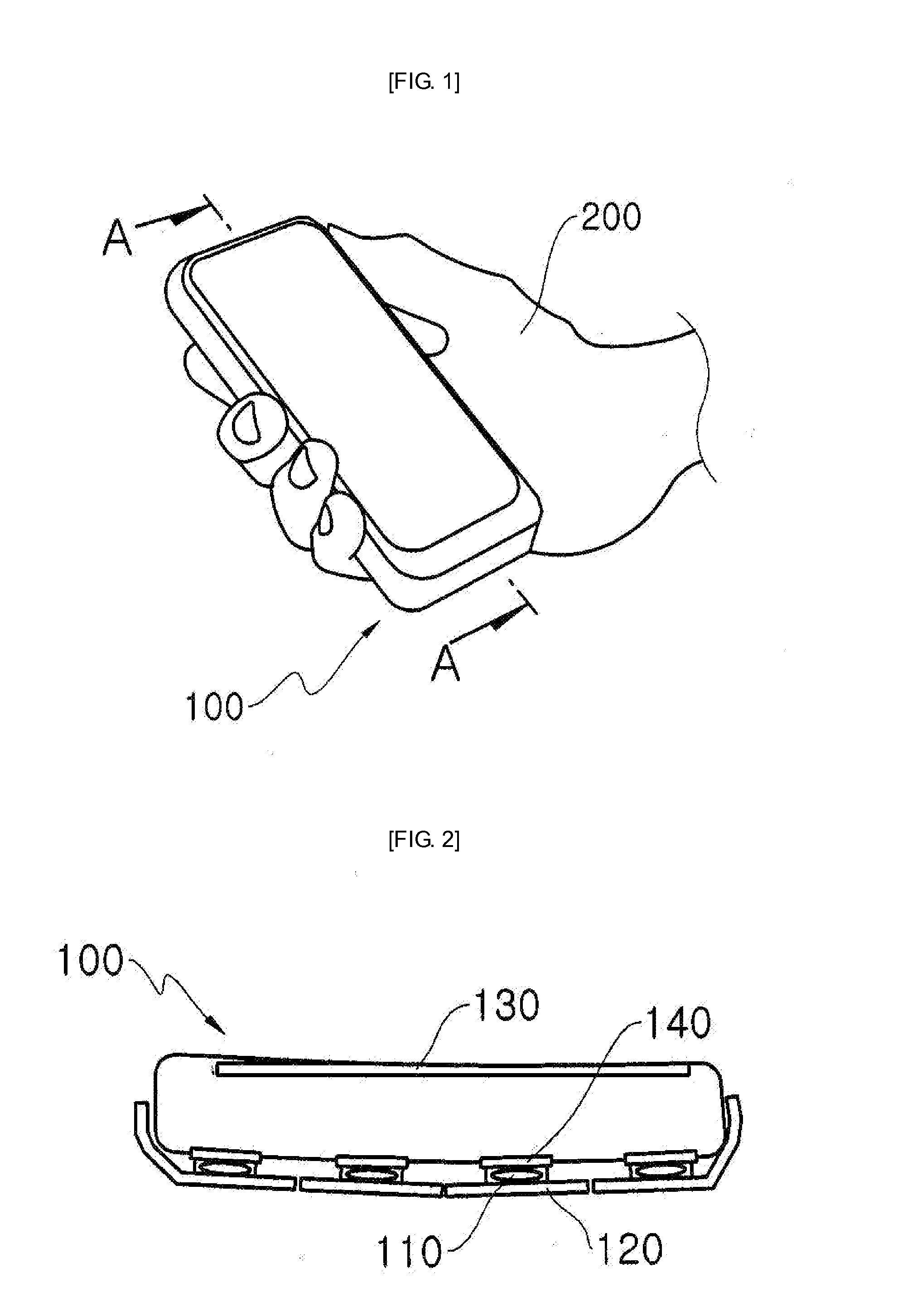 Apparatus and Method for Vibrotactile Mobile Device