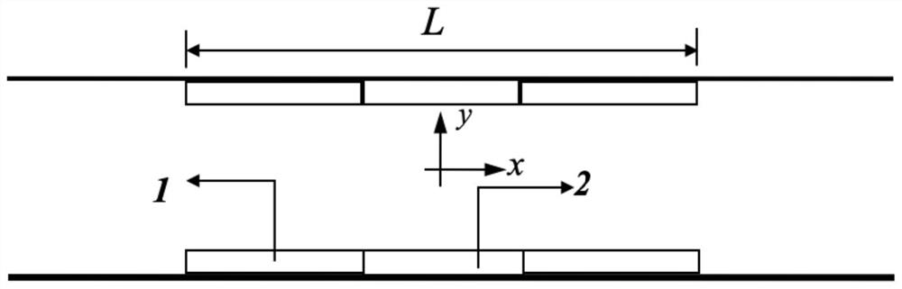 A waveguide stealth device applied to water waves and its design method