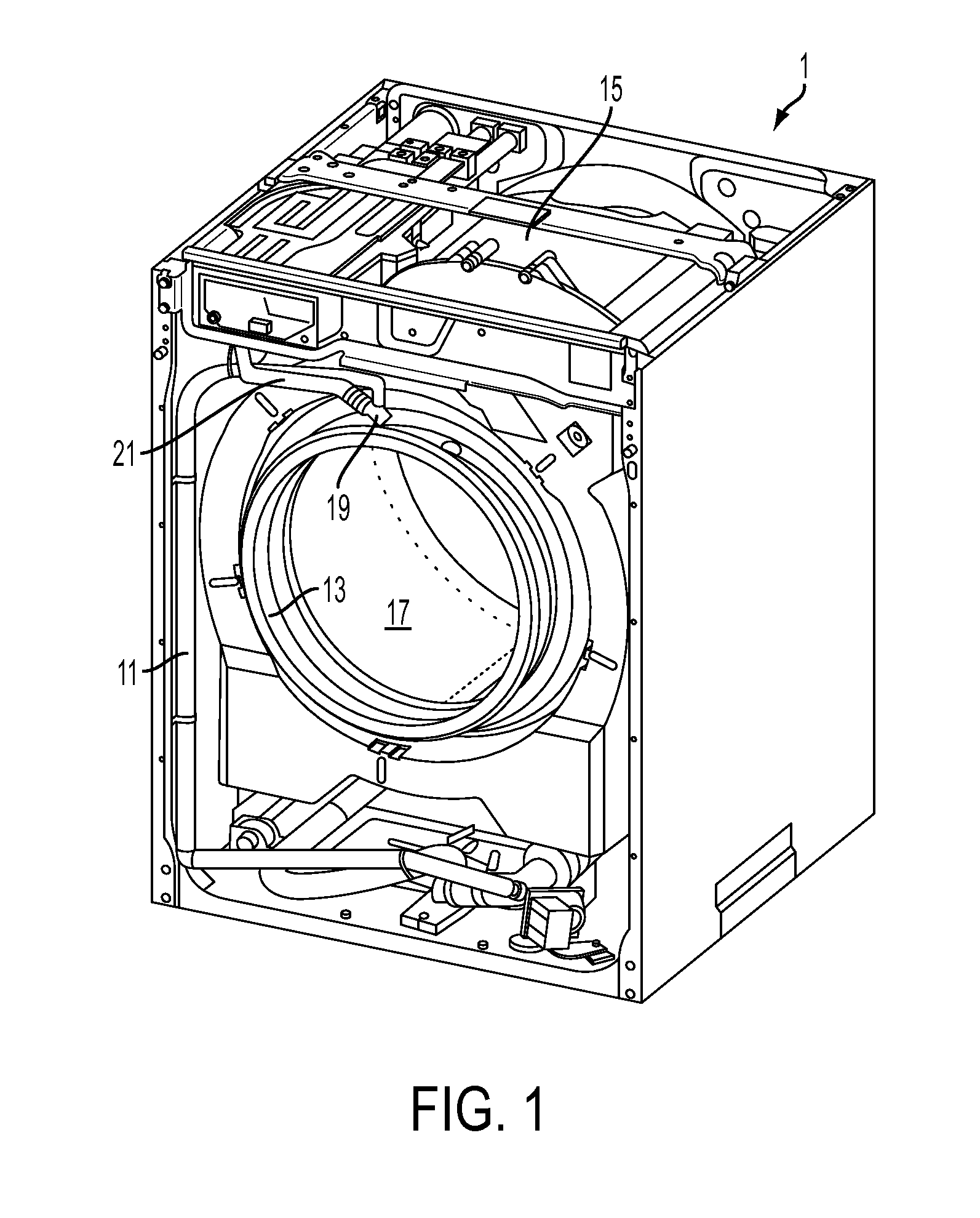 Water Recirculation and Drum Rotation Control in a Laundry Washer