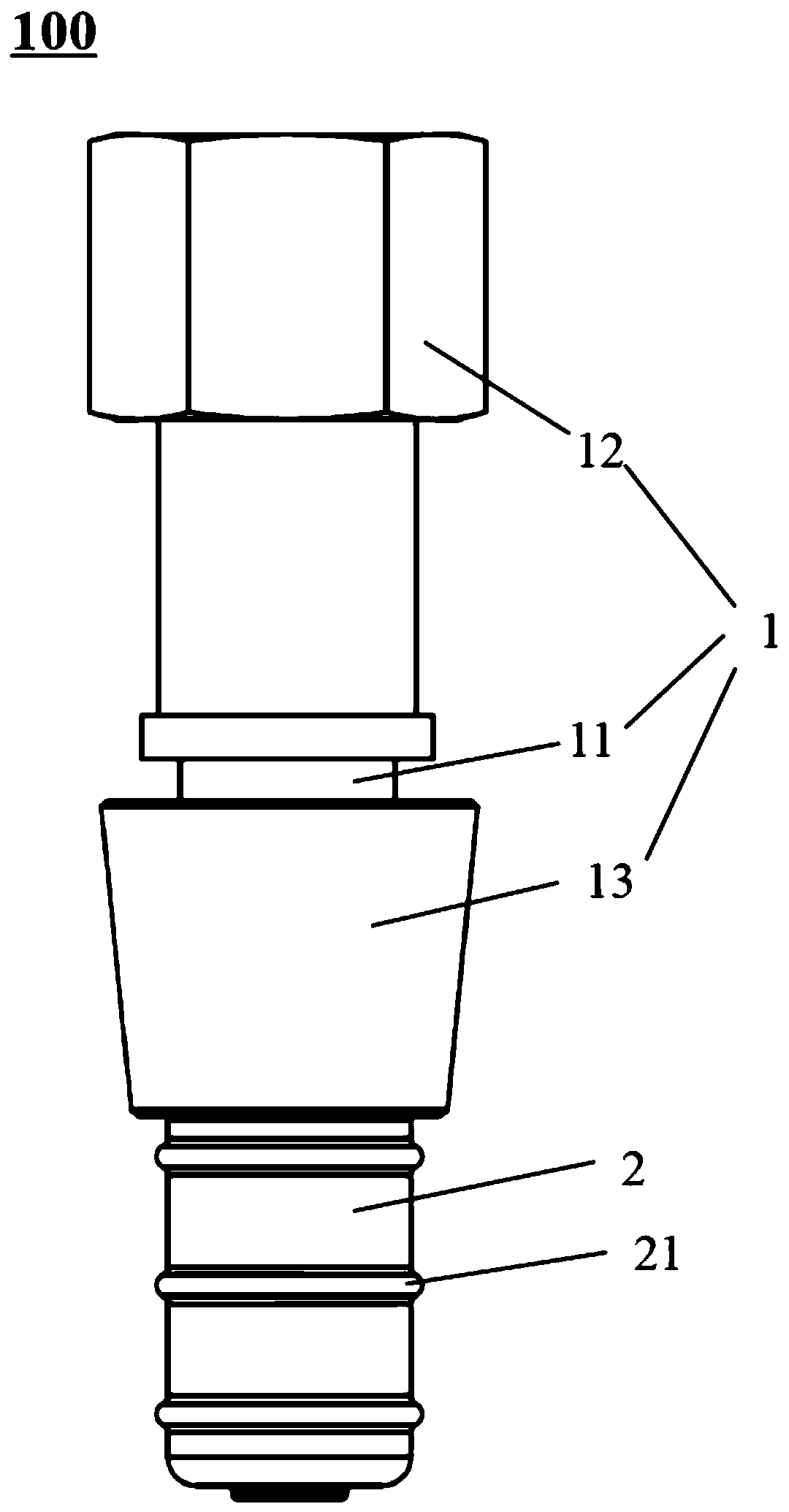 Internal-supporting clamp