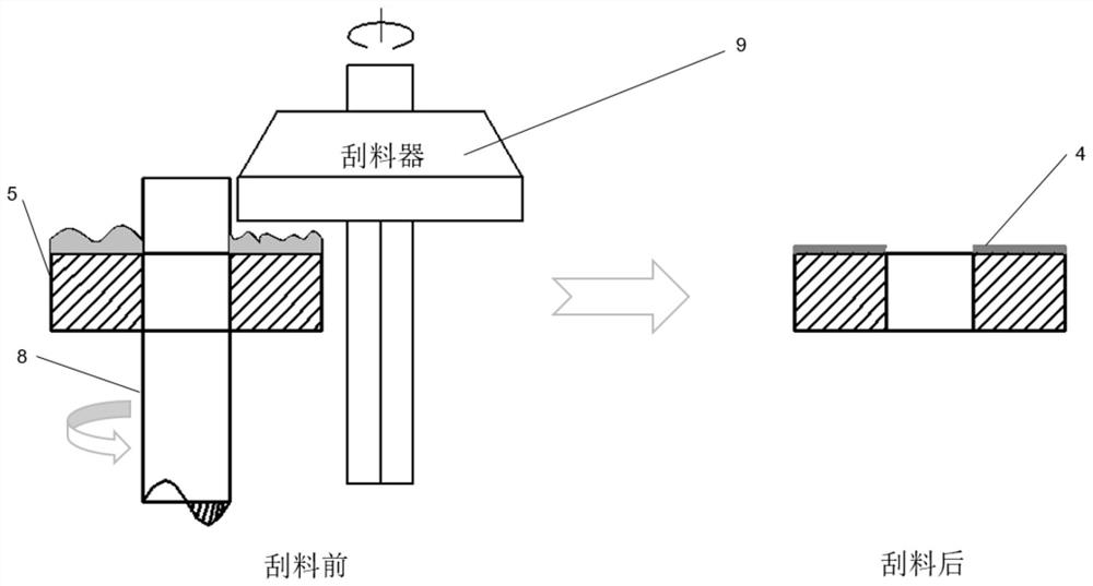 Template-free furnace brazing single-layer diamond abrasive particle ordered arrangement brazing method