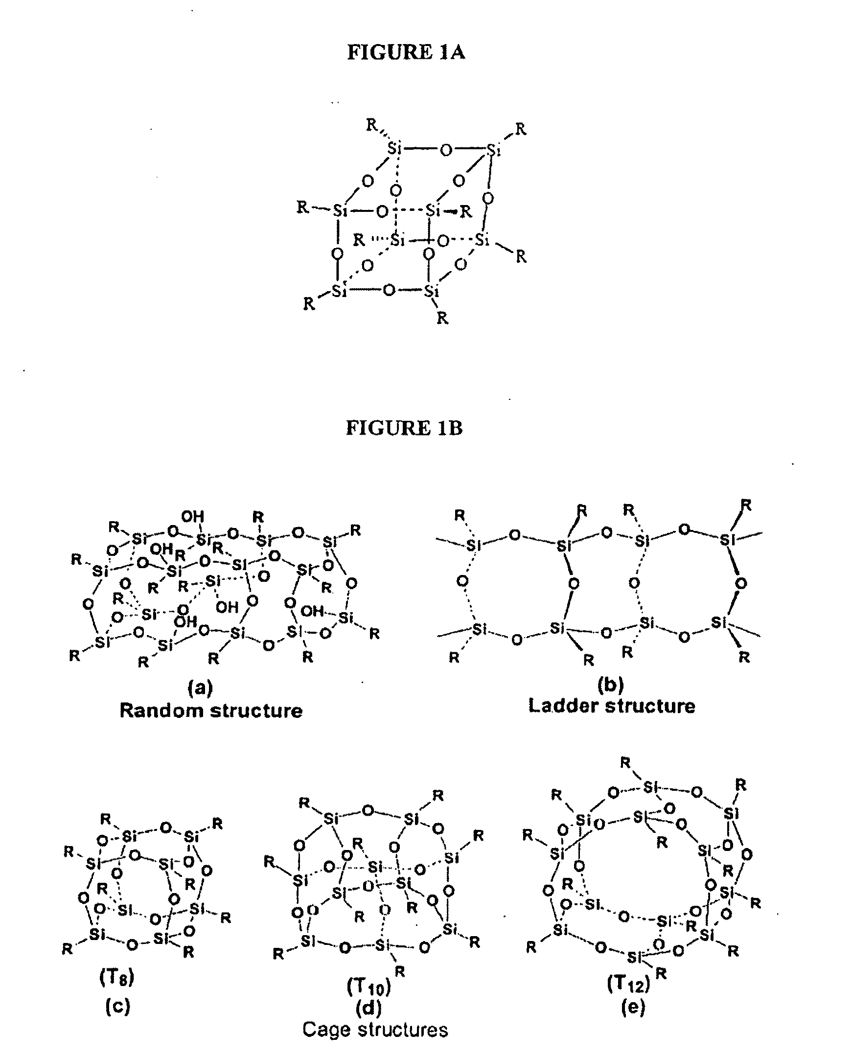 Thermal responsive polymer siloxanes, compositions, and method and applications related thereto