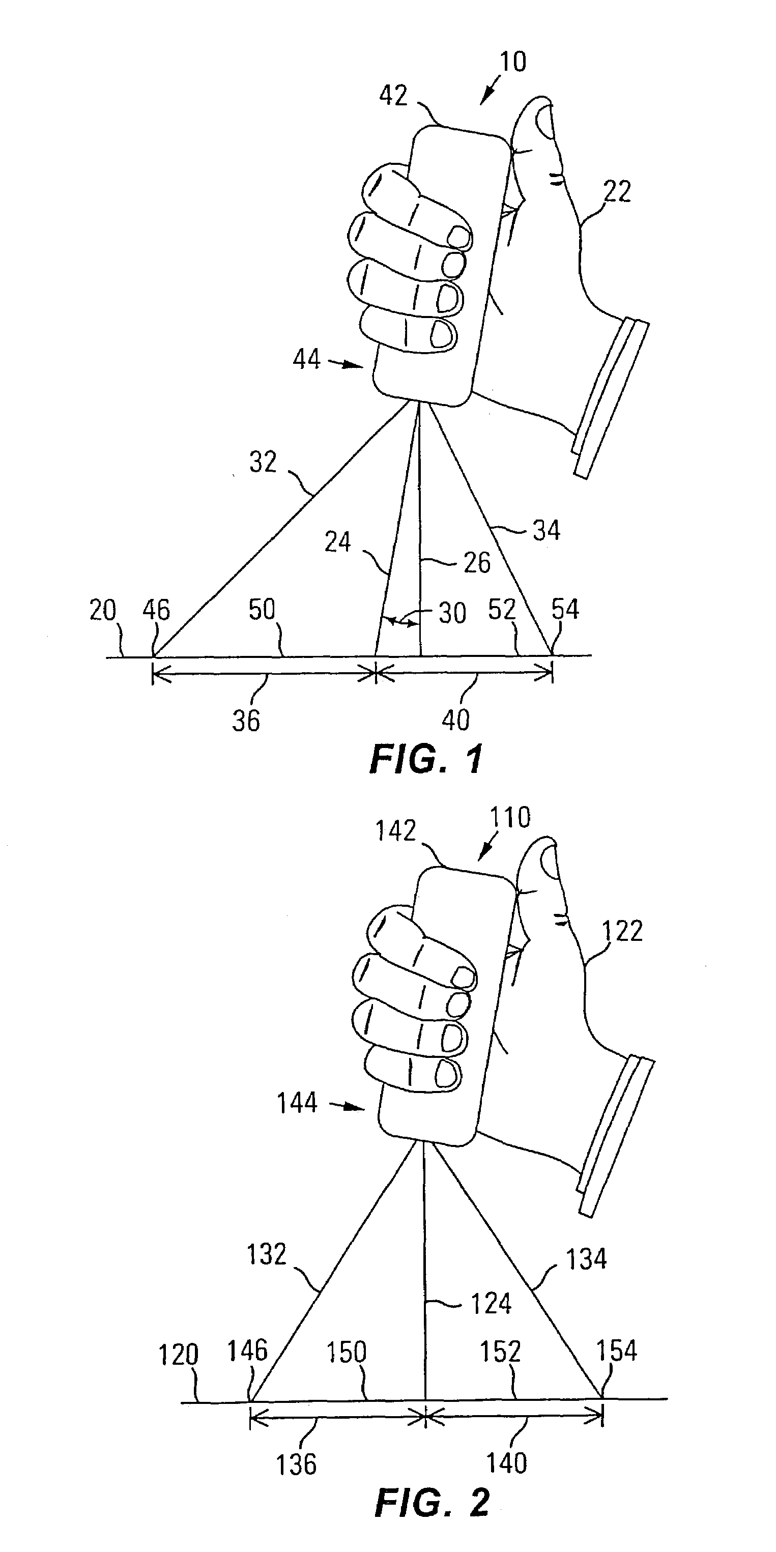 Gimbal optical system for document image capture