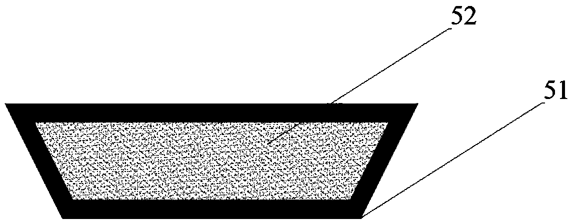 Repair method for partial damage of cathode carbon block at the bottom of aluminum electrolytic cell