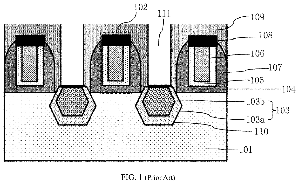 N-type mosfet