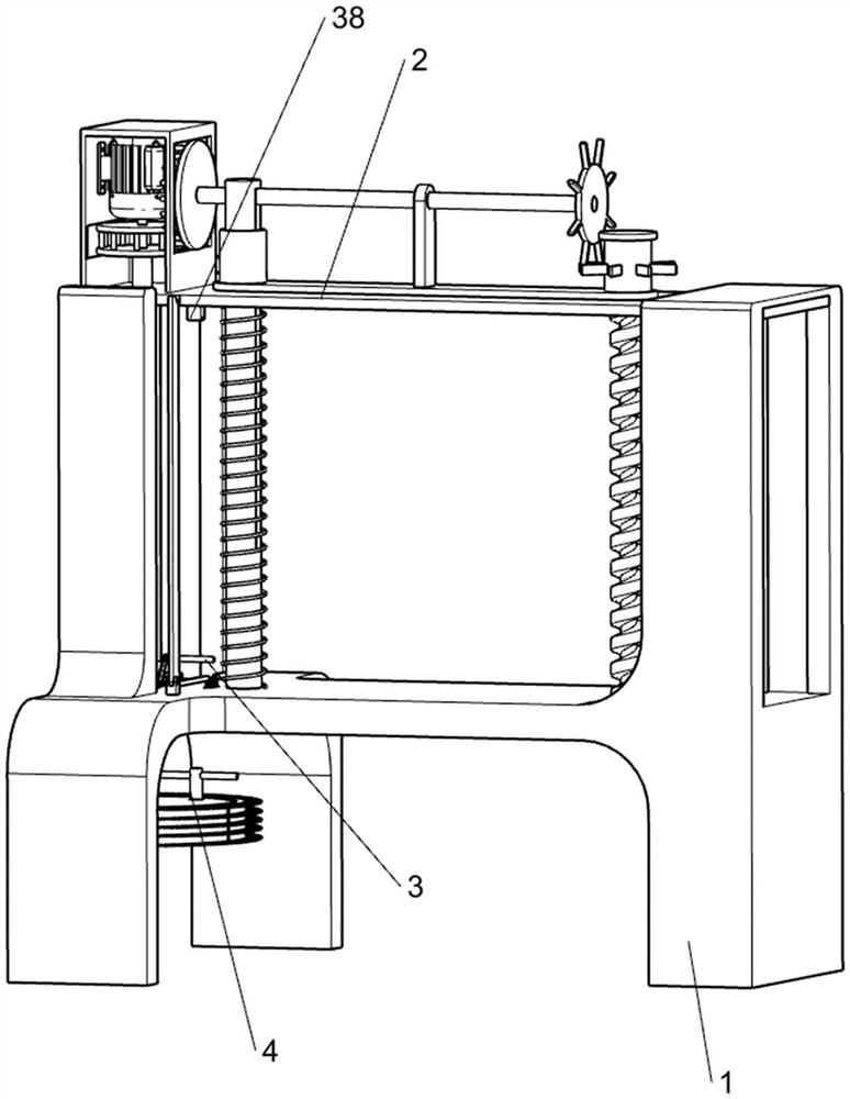 Size-adjustable well cleaning device