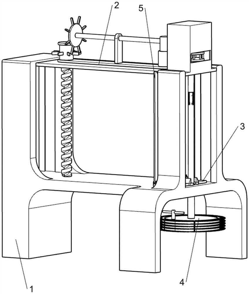 Size-adjustable well cleaning device