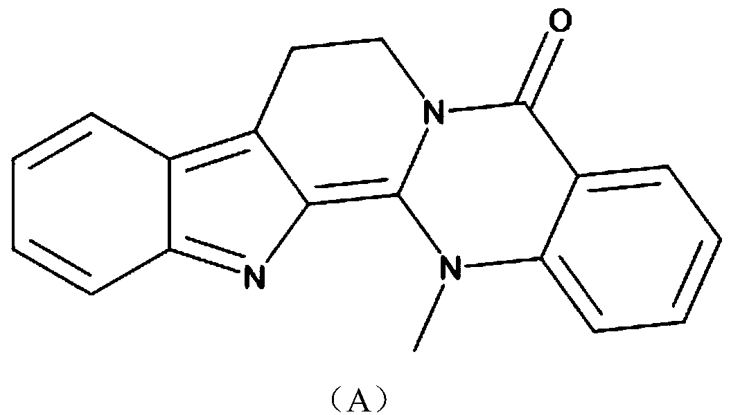 Application of dehydroevodiamine in preparation of drug used for treating acute gastritis