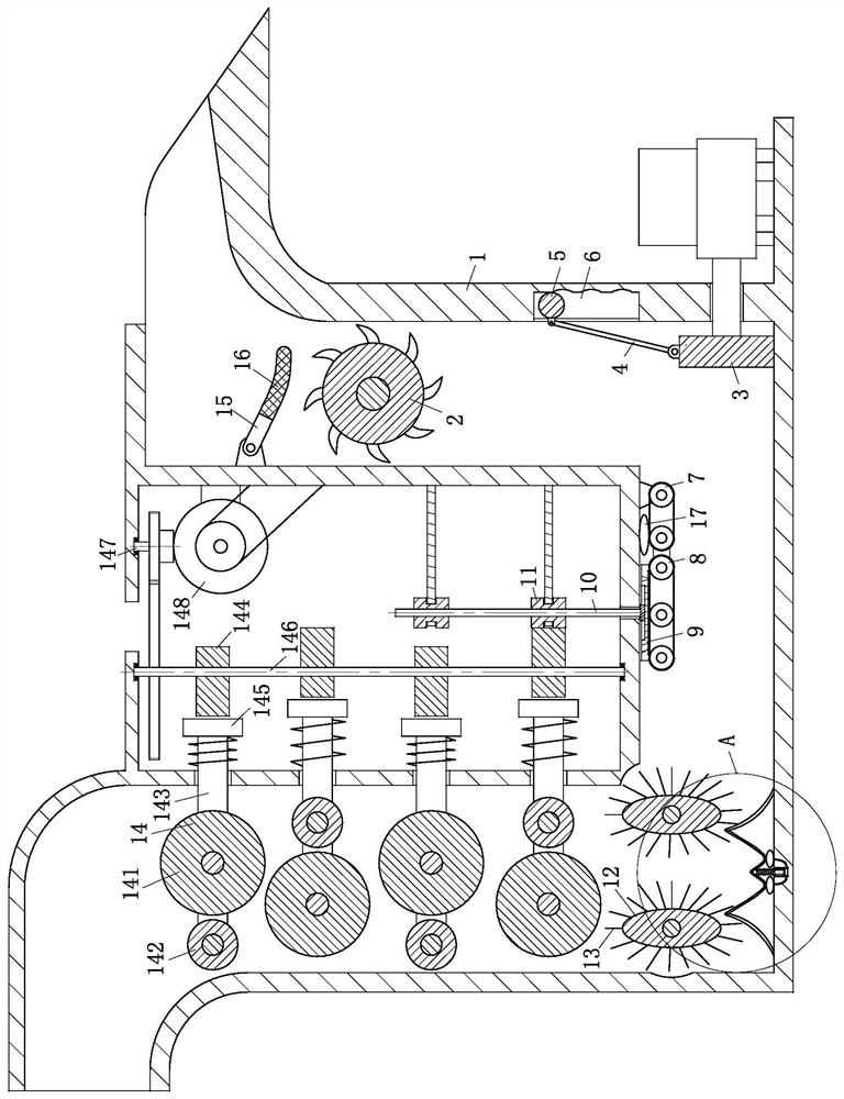 A kind of crop straw recycling equipment