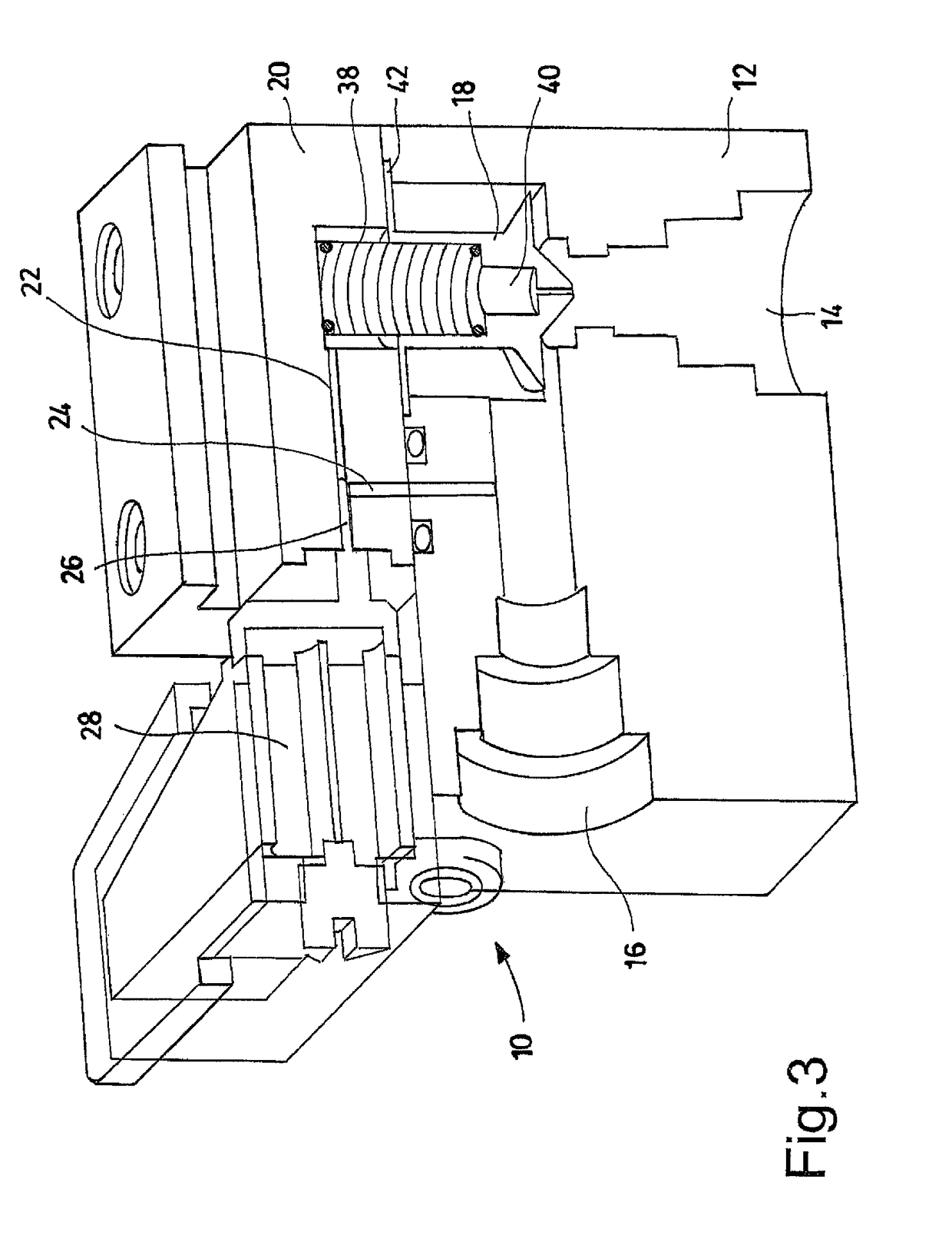 Two-stage valve