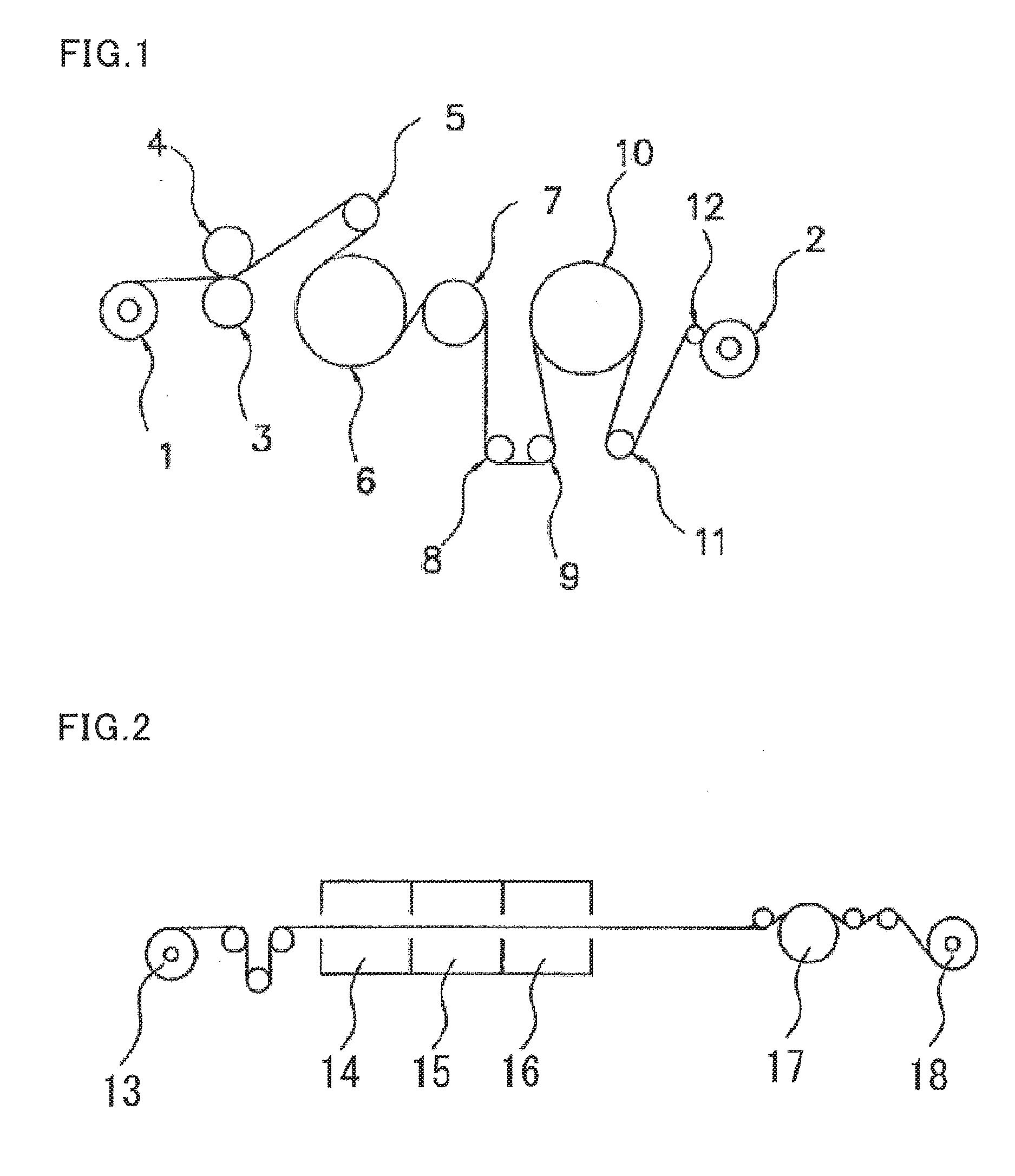 Biaxially-stretched porous membrane