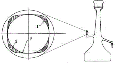 Multi-arc specially-shaped hole