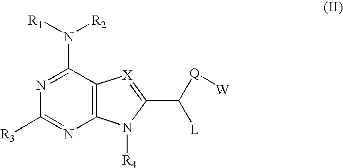 4-heterocyclo-pyrrolo[2,3d] pyrimidine compositions and their use