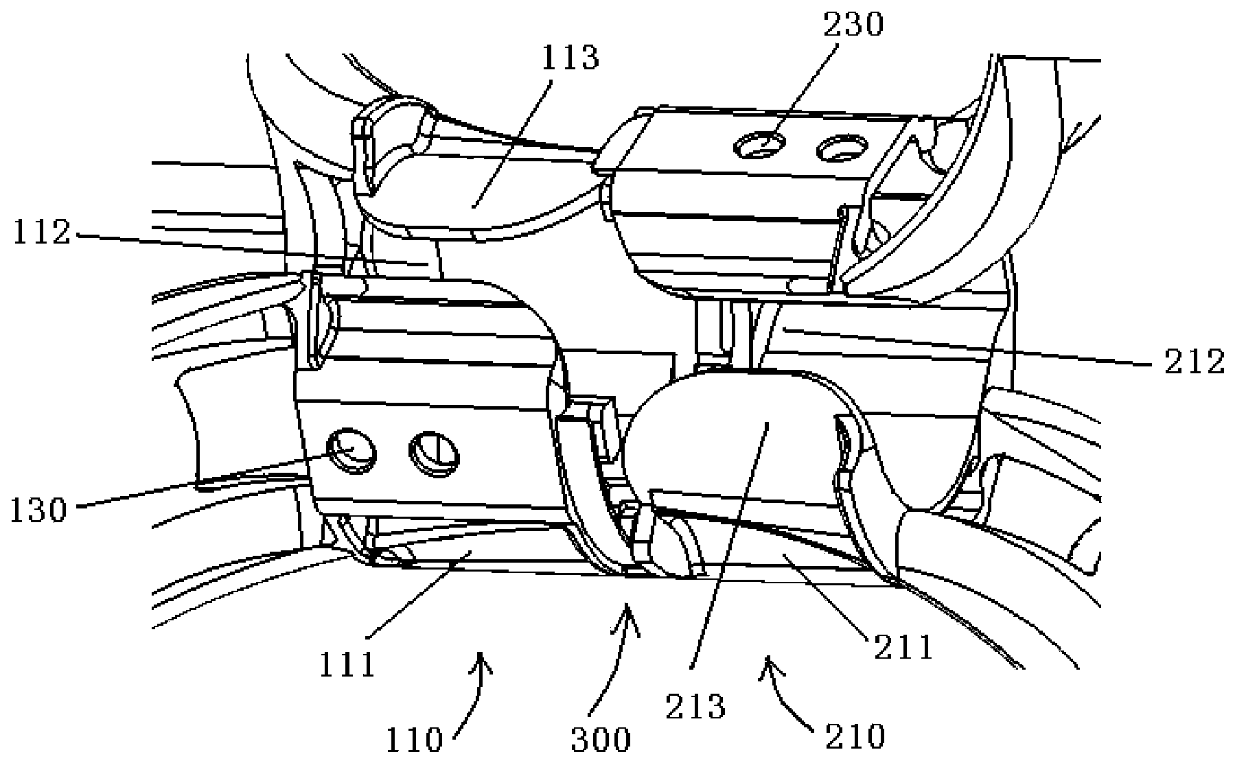 Cable arranging device