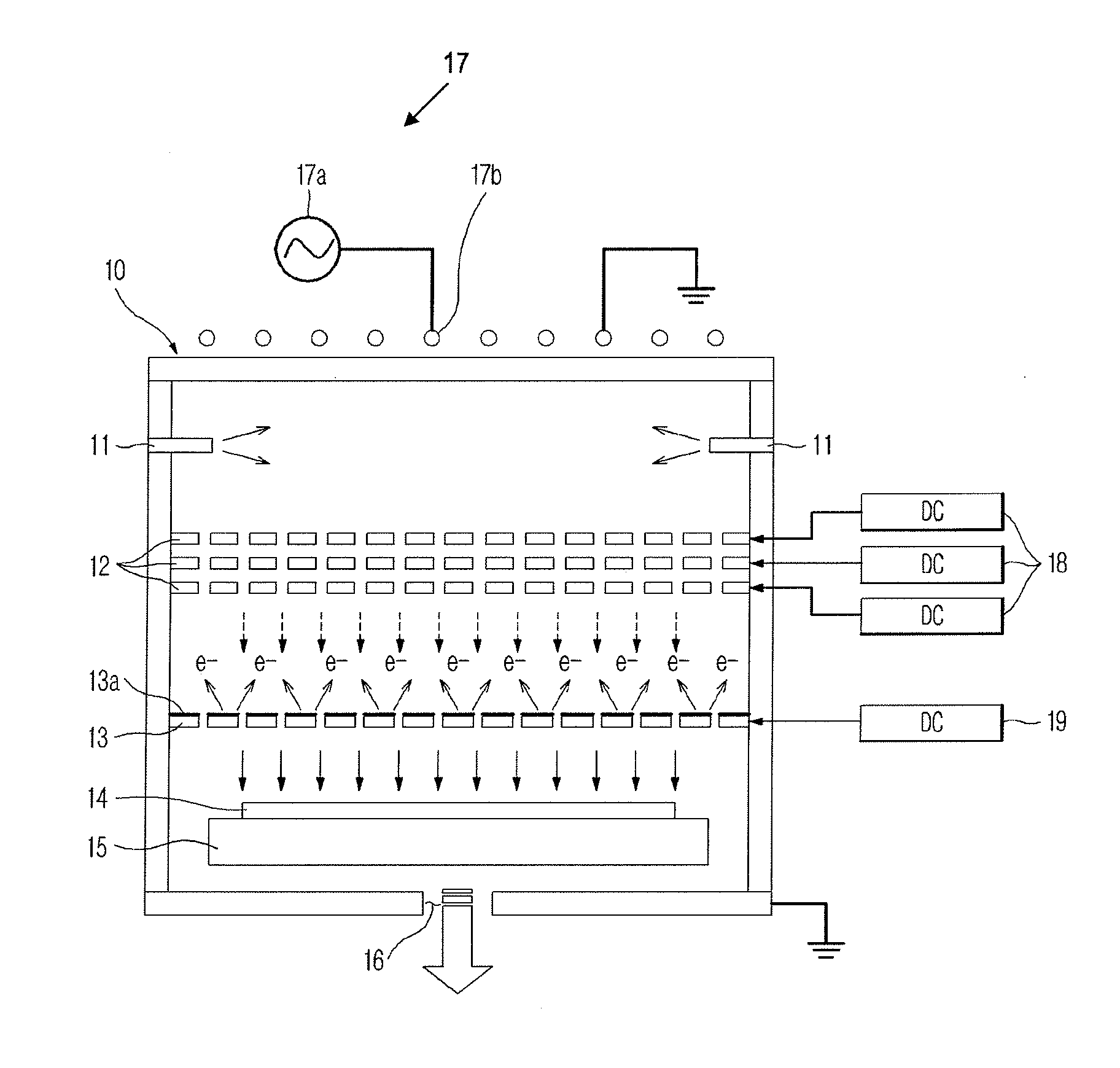 Etching apparatus using neutral beam and method thereof