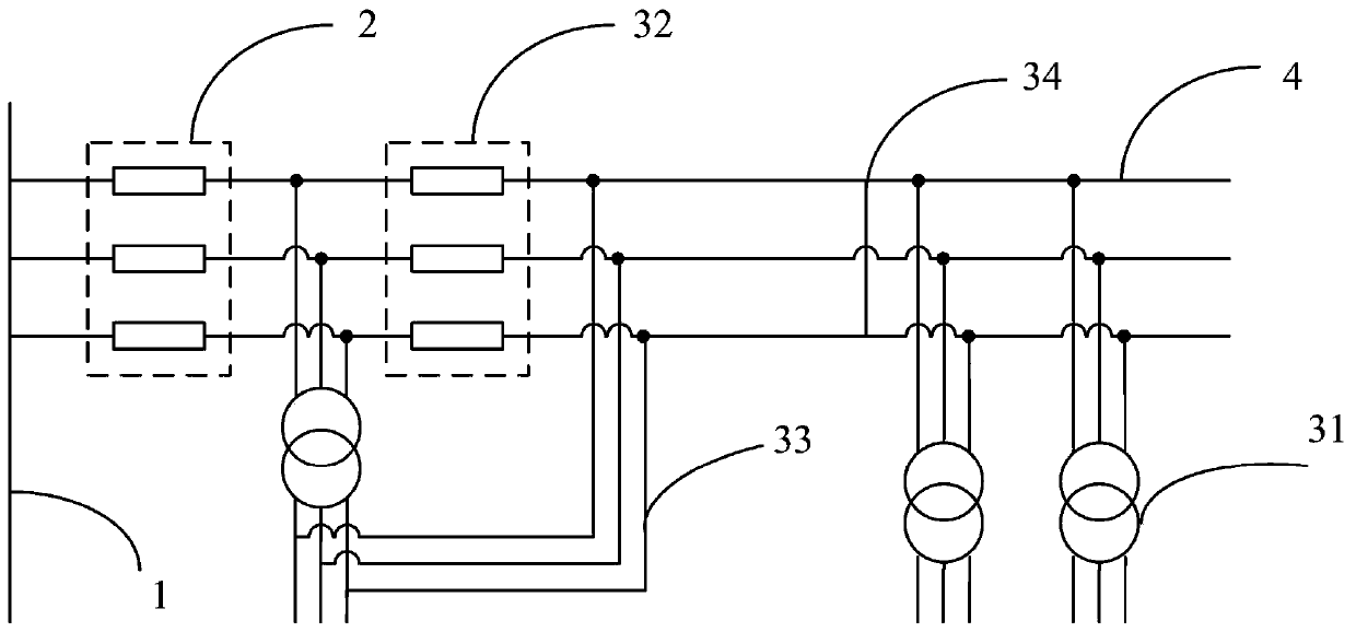 Ice melting method for agricultural distribution network