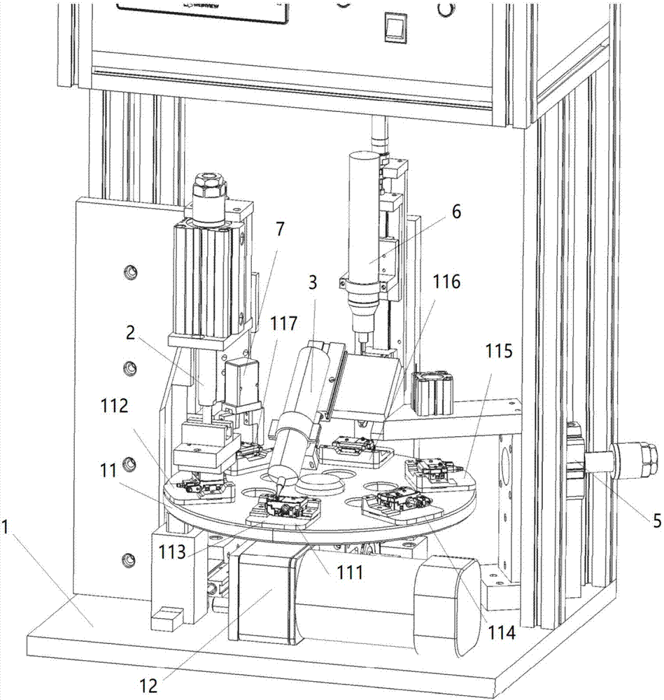 Button switch assembly machine