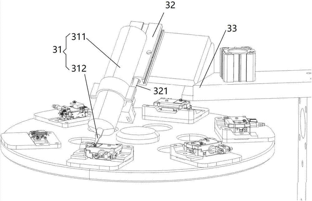 Button switch assembly machine