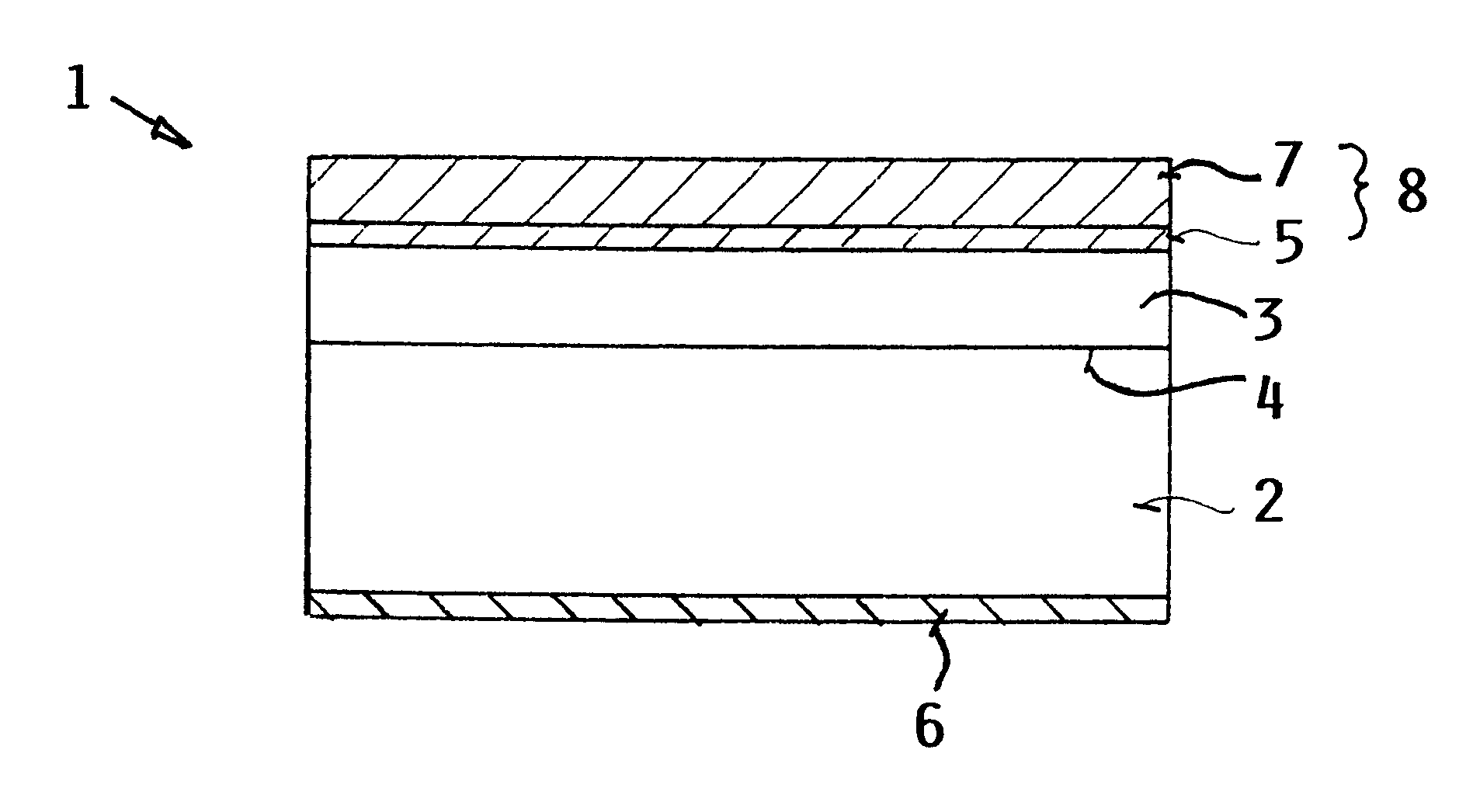 Multilayer contact electrode for compound semiconductors and production method thereof