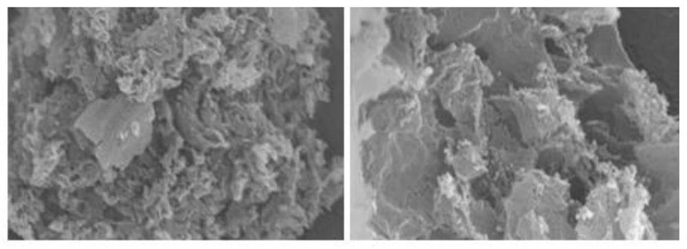 A preparation method of boron and phosphorus doped graphitized carbonitride positive electrode material activated by KOH