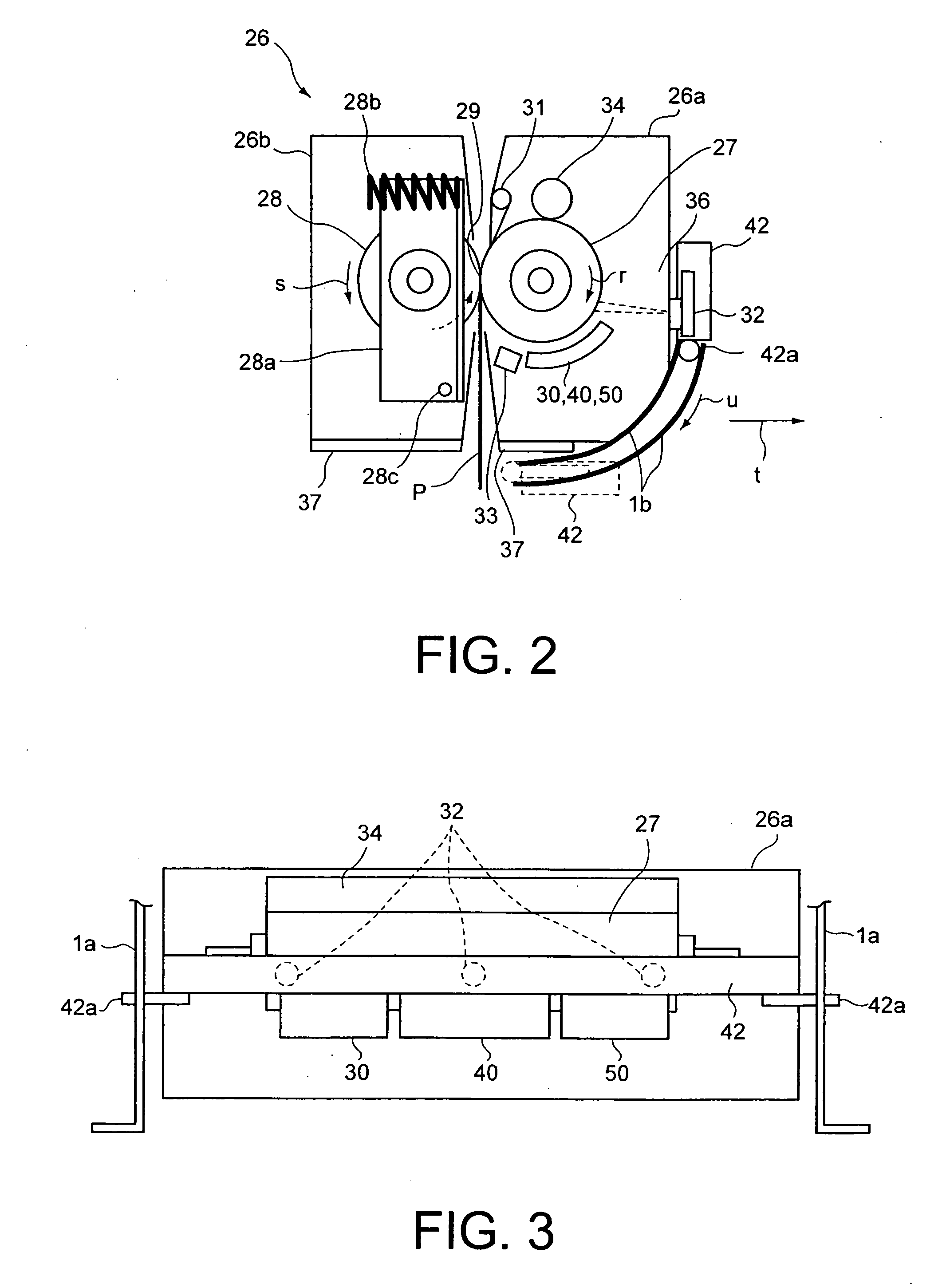 Fixing device of image forming apparatus and image forming apparatus