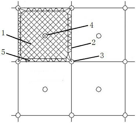 Method of tunnel rockburst protection construction using steel rope flexible net