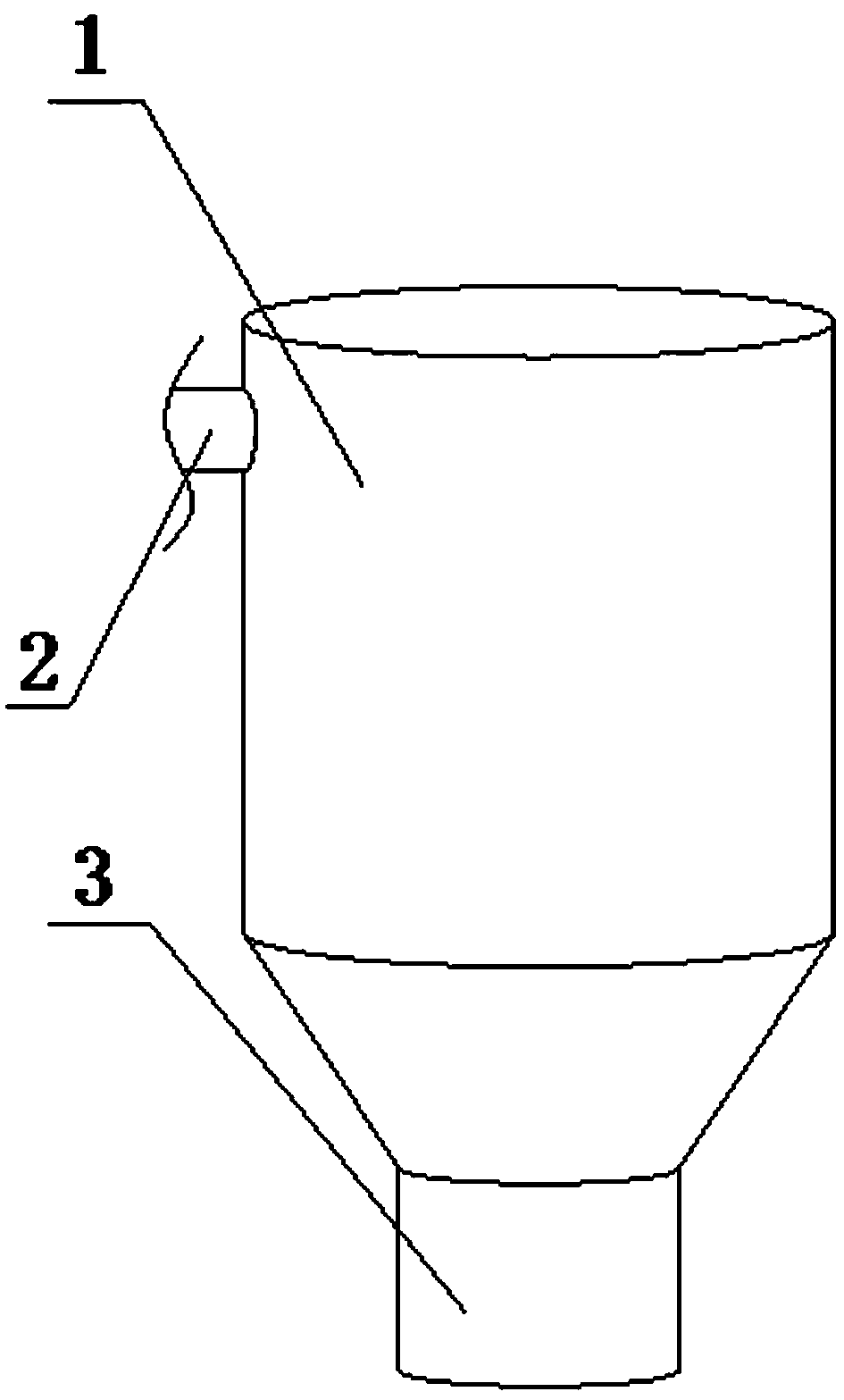 Wind-distribution-plate device for drying fluidization bed