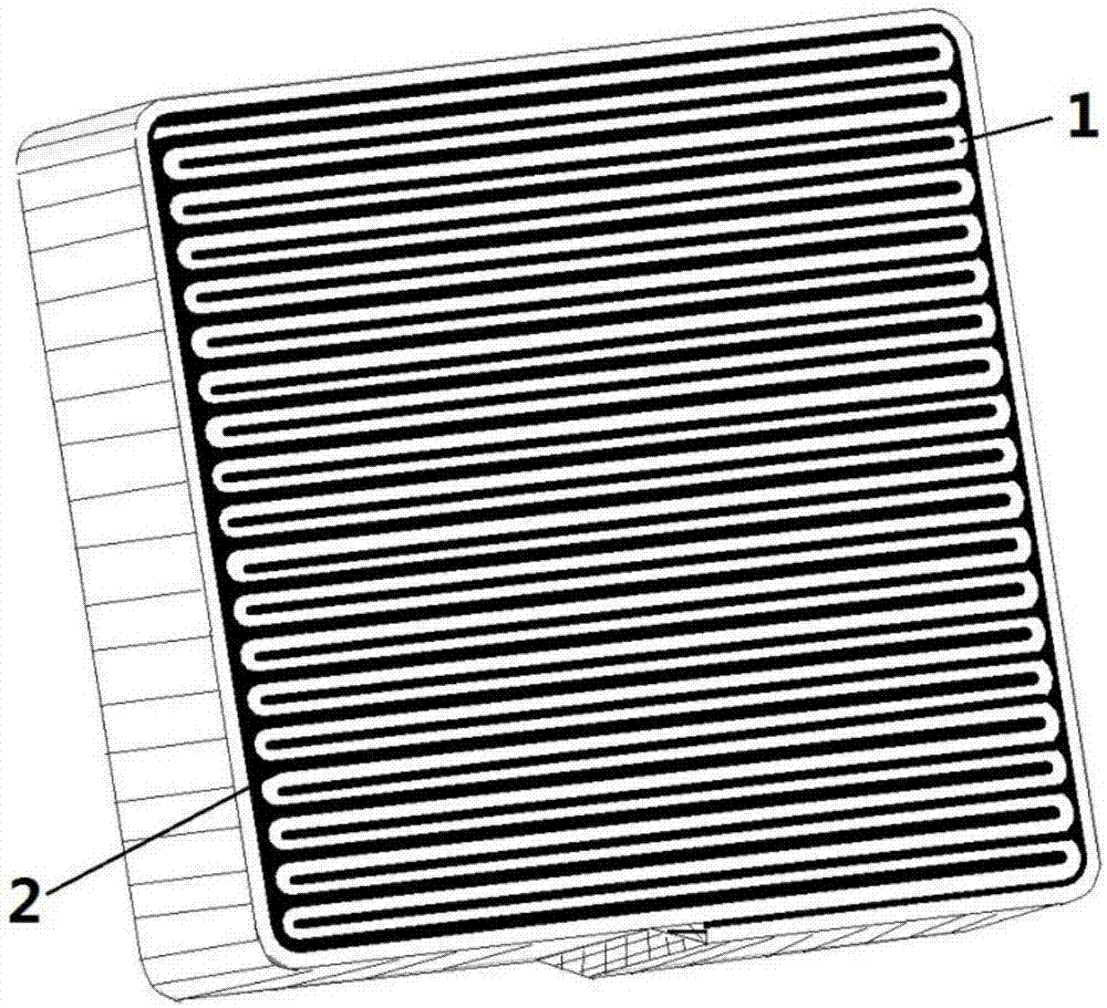 Preparing method for aluminum base graphene and carbon nano tube composite heat dissipation material