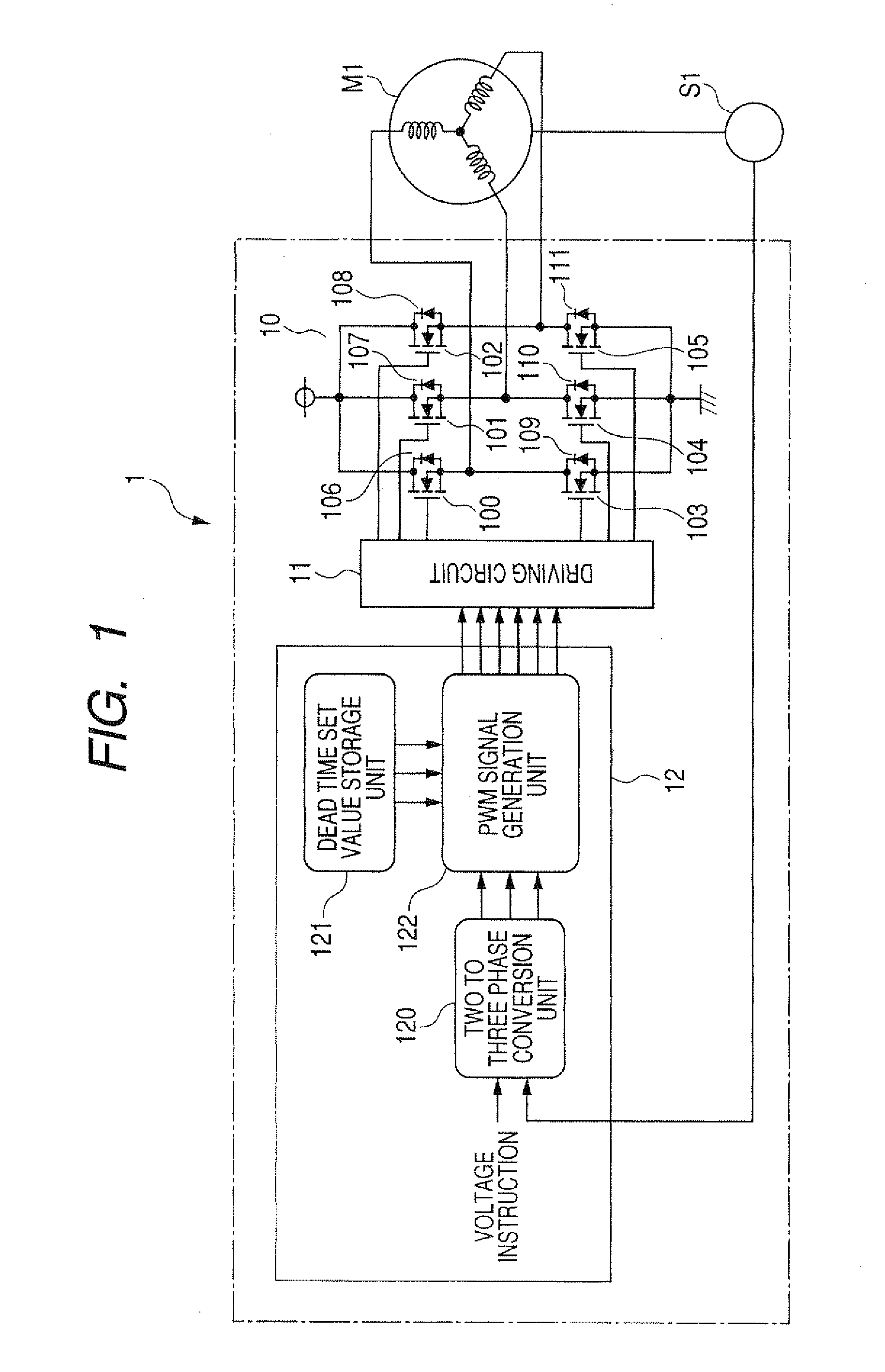 Motor control device