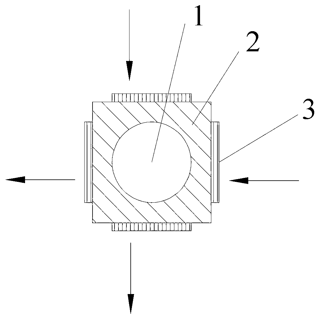 Screw-thread-driven rotary-linear ultrasonic motor using columnar stator high-order bending vibration mode
