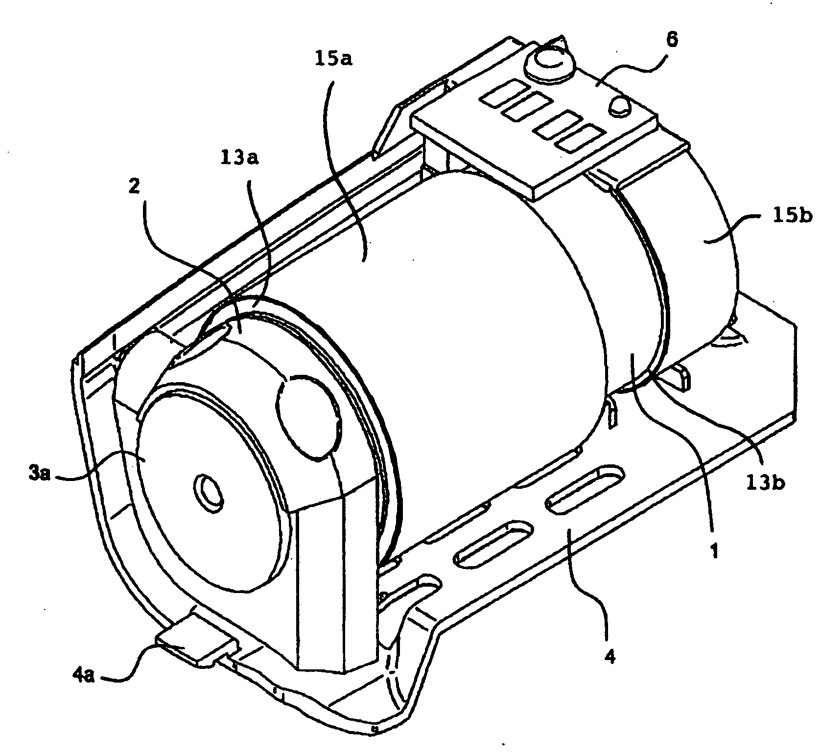 Cooling pump unit and projection display apparatus including the same