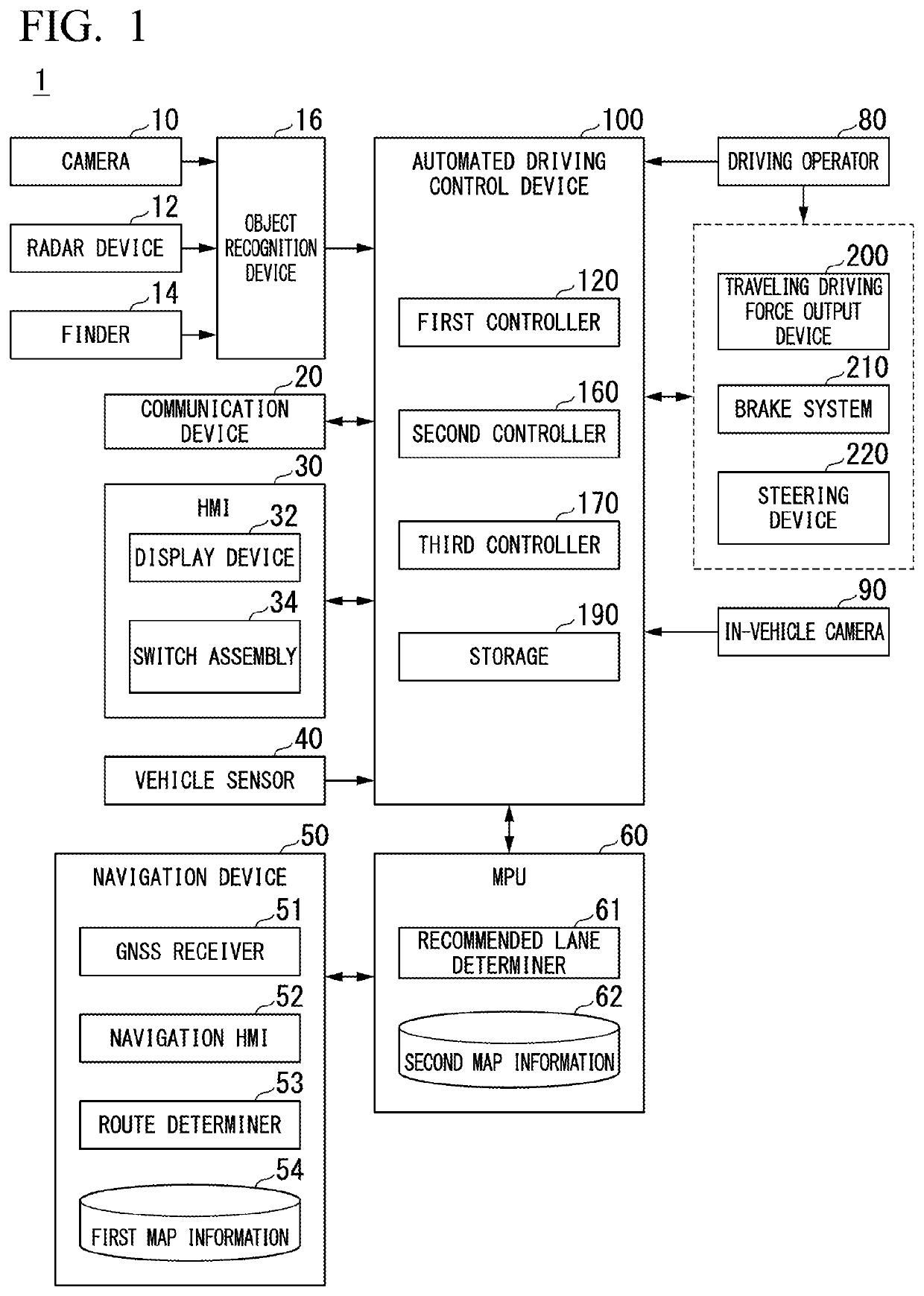 Vehicle control device, vehicle control method, and storage medium