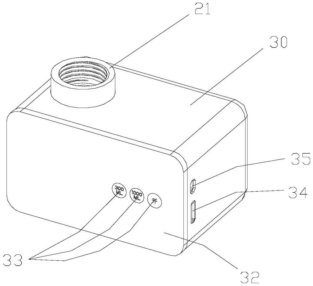 Faucet capable of rated water outflow and convenient to disassemble and assemble