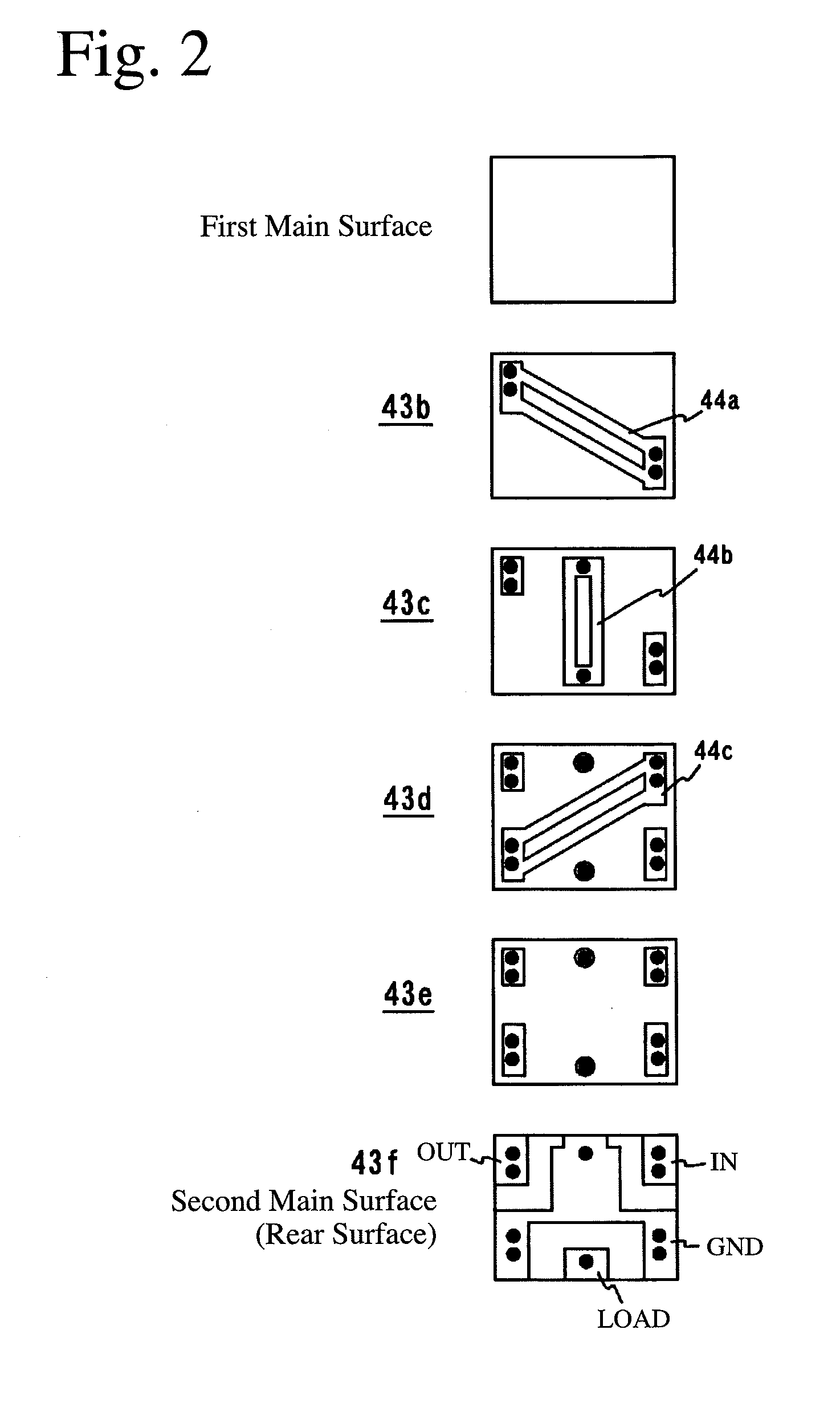 Polycrystalline, magnetic ceramic material, microwave magnetic device, and non-reciprocal circuit device comprising such microwave magnetic device