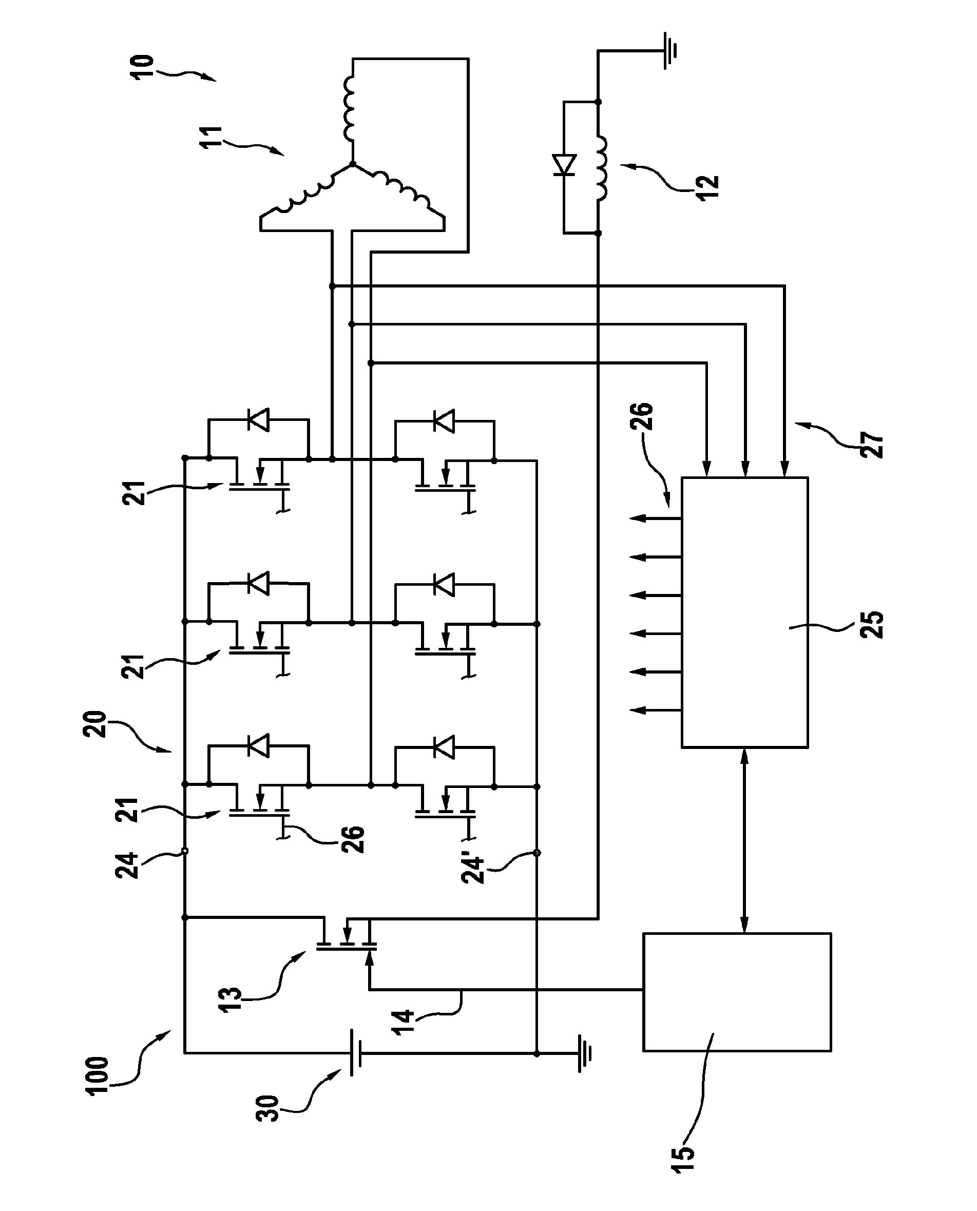 Method for preparing the start-up of an internal combustion engine by means of a belt-driven starter generator