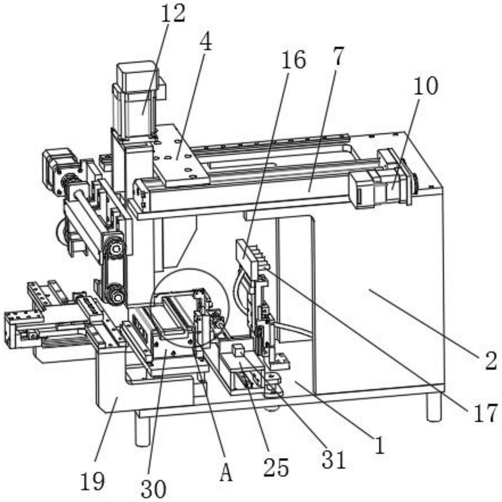 A high-efficiency and uniform spray painting equipment for wooden handicrafts