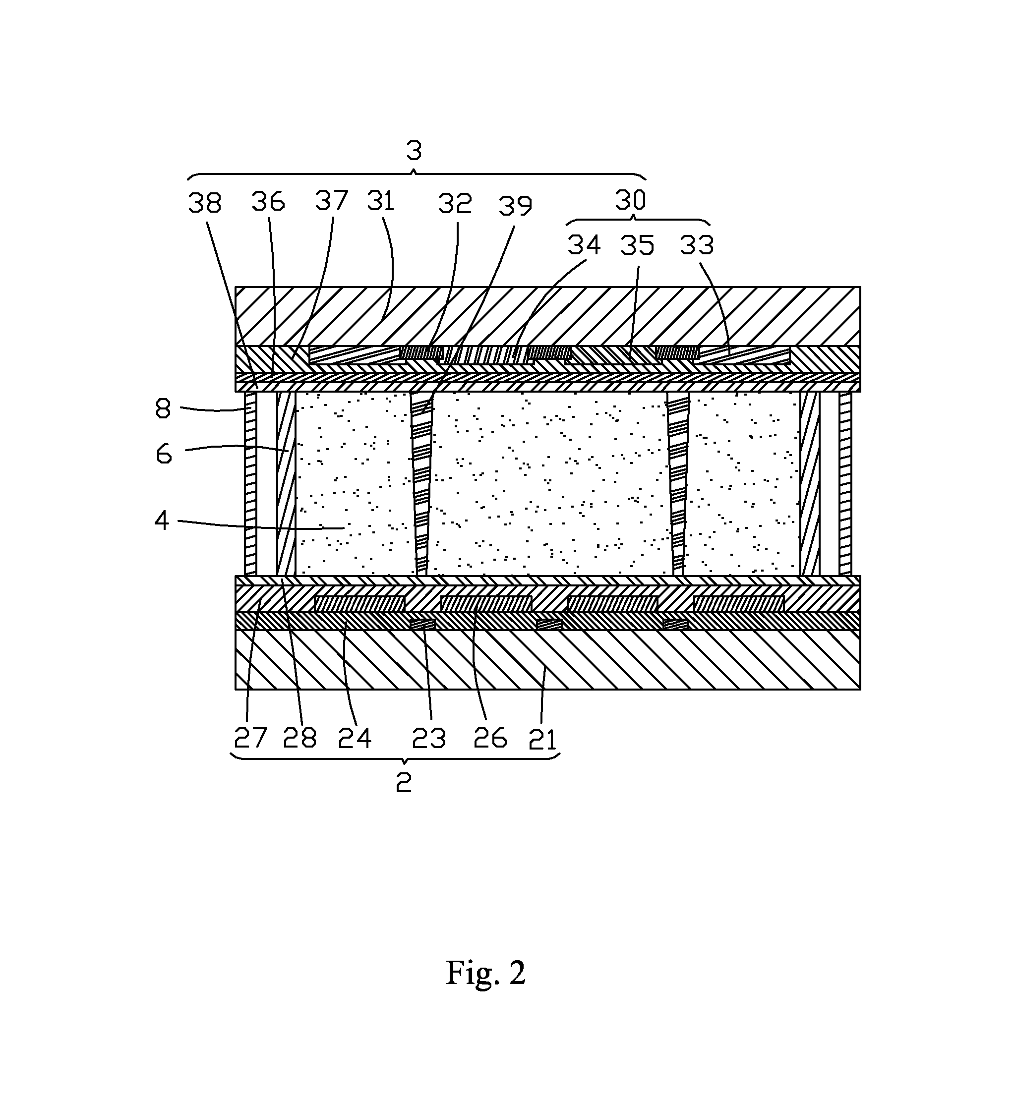 Color liquid crystal display panel and manufacturing method thereof